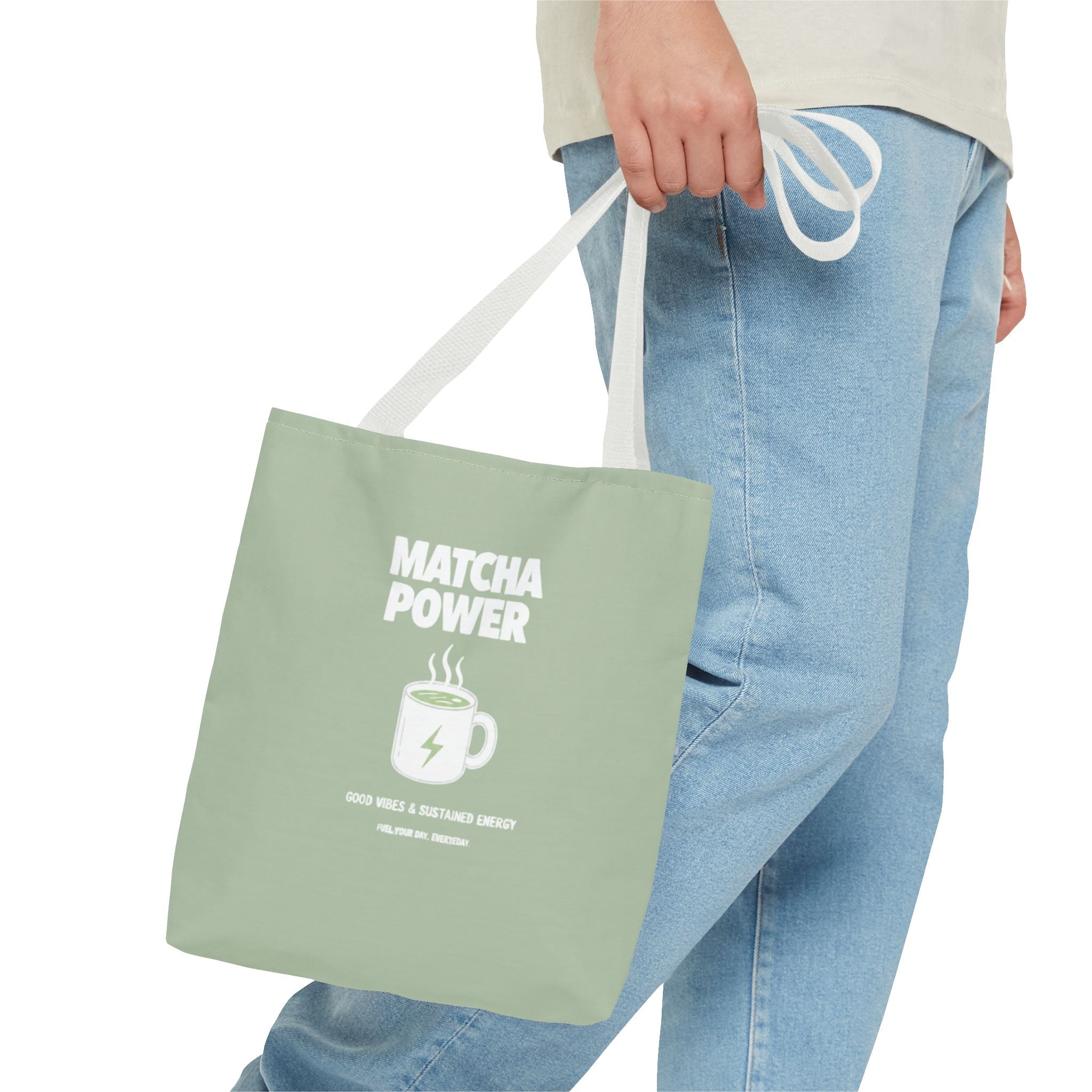Matcha Power Tote Bag