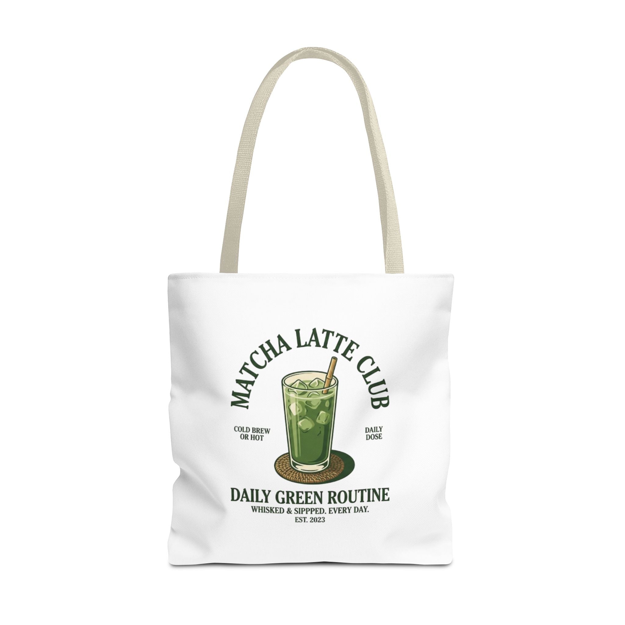 Matcha Latte Club Tote Bag