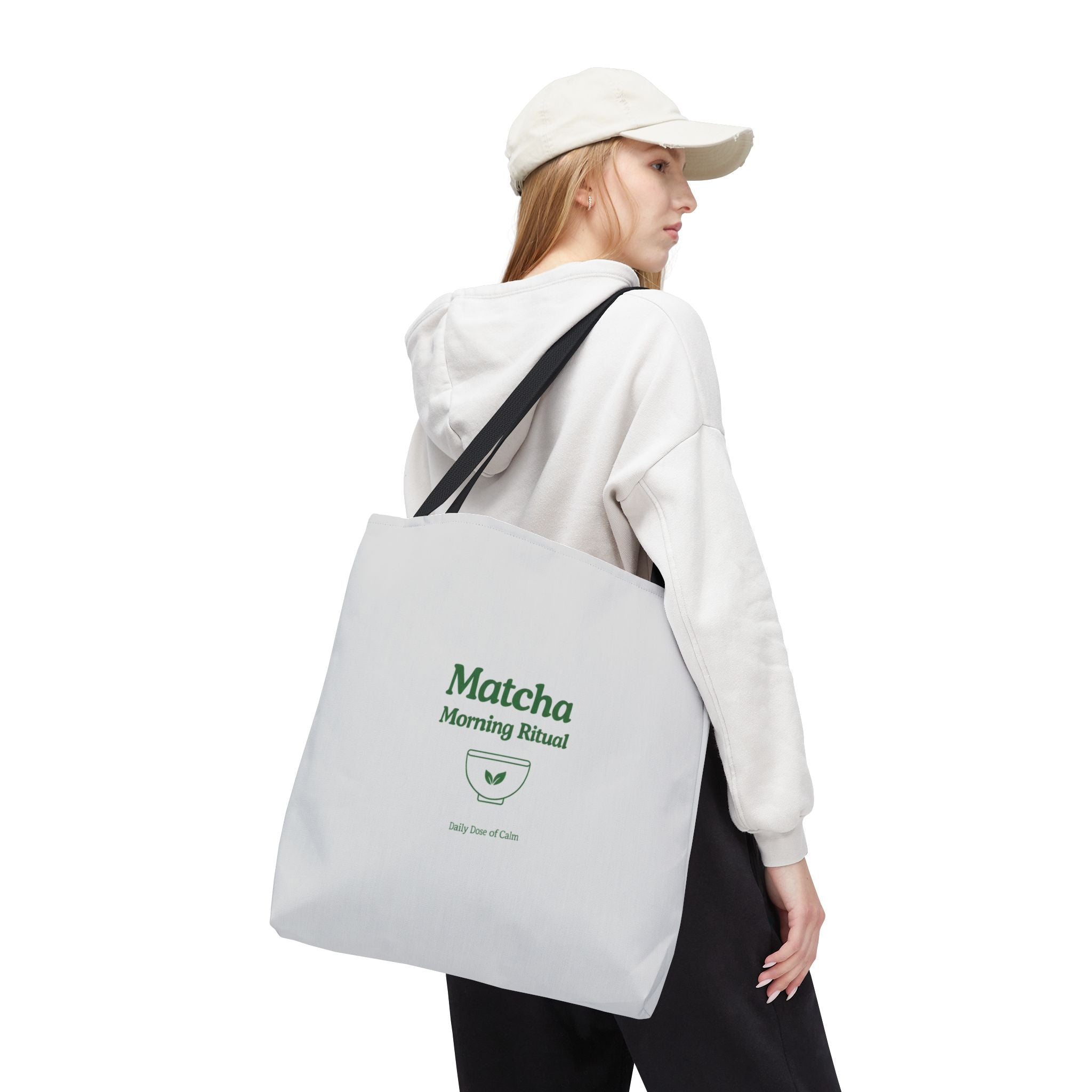 Matcha Morning Ritual Tote Bag