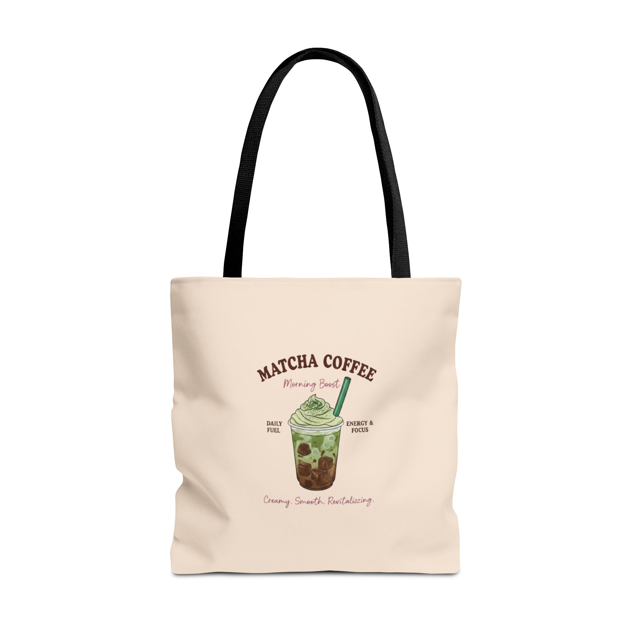Iced Matcha Boba Illustration Eco Shopper