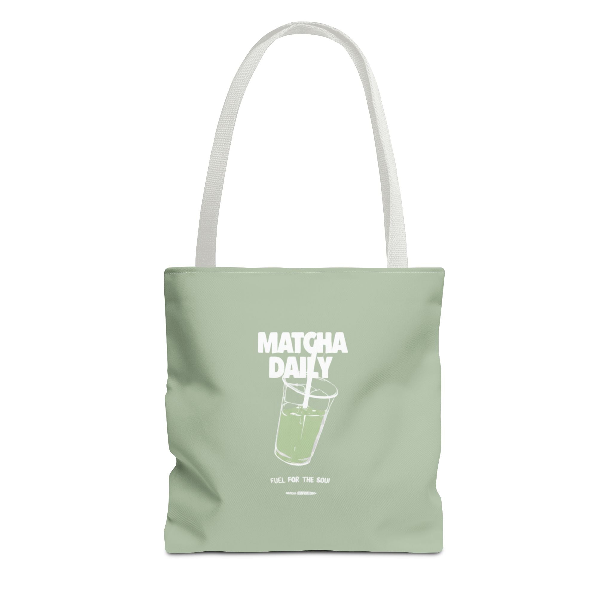 Matcha Daily Tote Bag