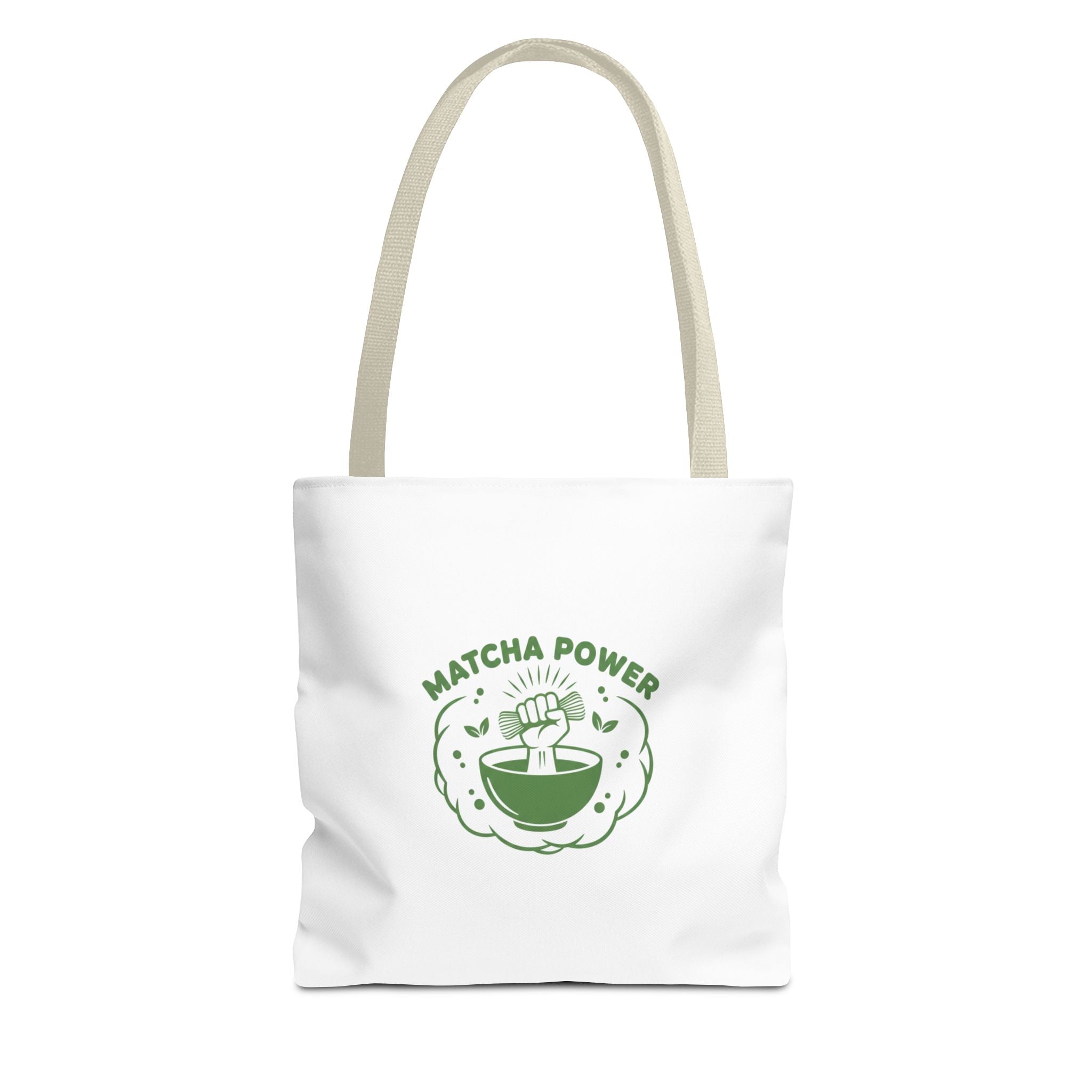 Matcha Power Tote Bag