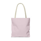 "matcha girls drink matcha born to whisk" Pink Reusable Shopping Tote