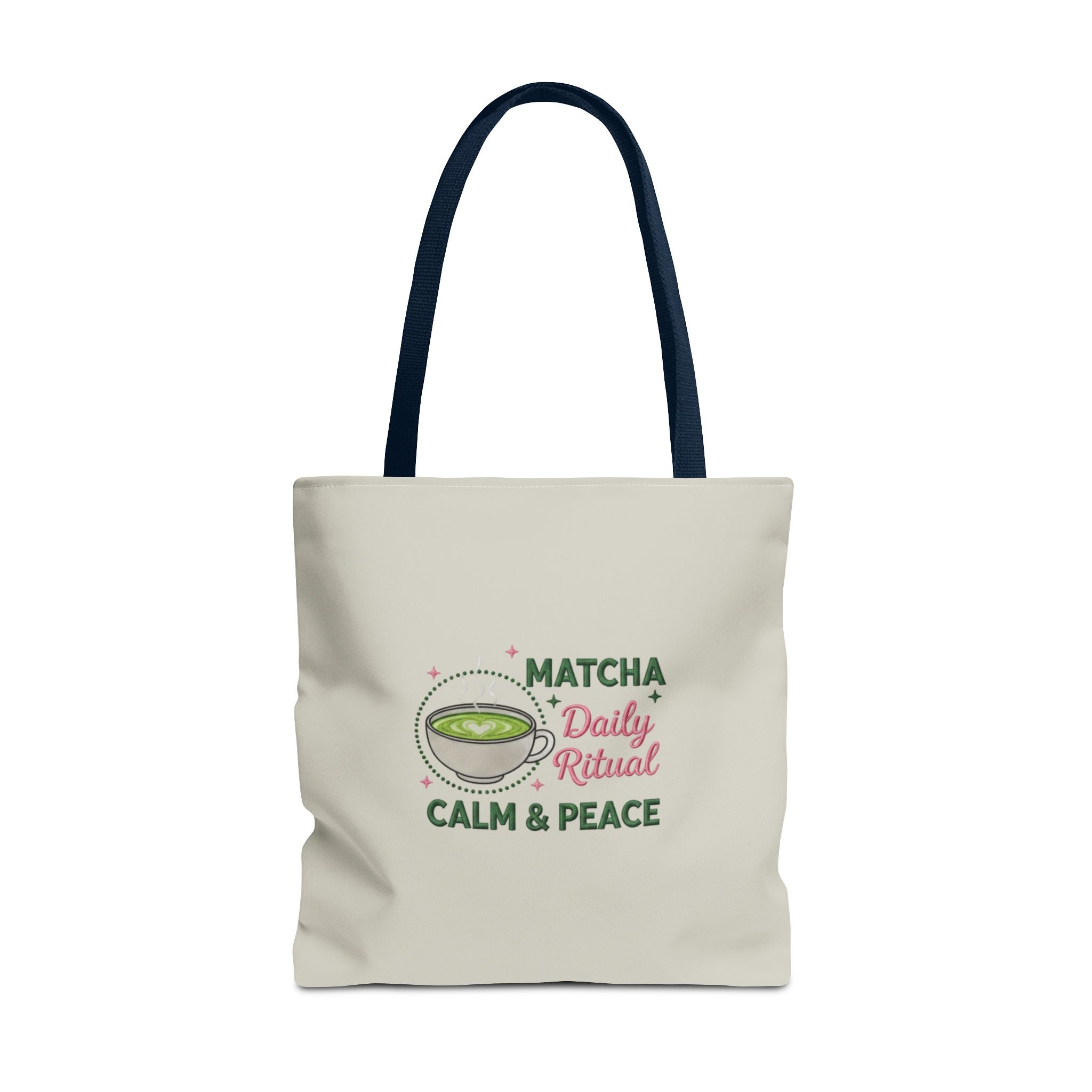 "Matcha Daily Ritual: Calm & Peace" Reusable Grocery & Tea Lover Gift
