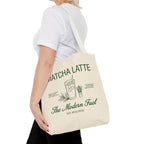 Matcha Latte Tote Bag
