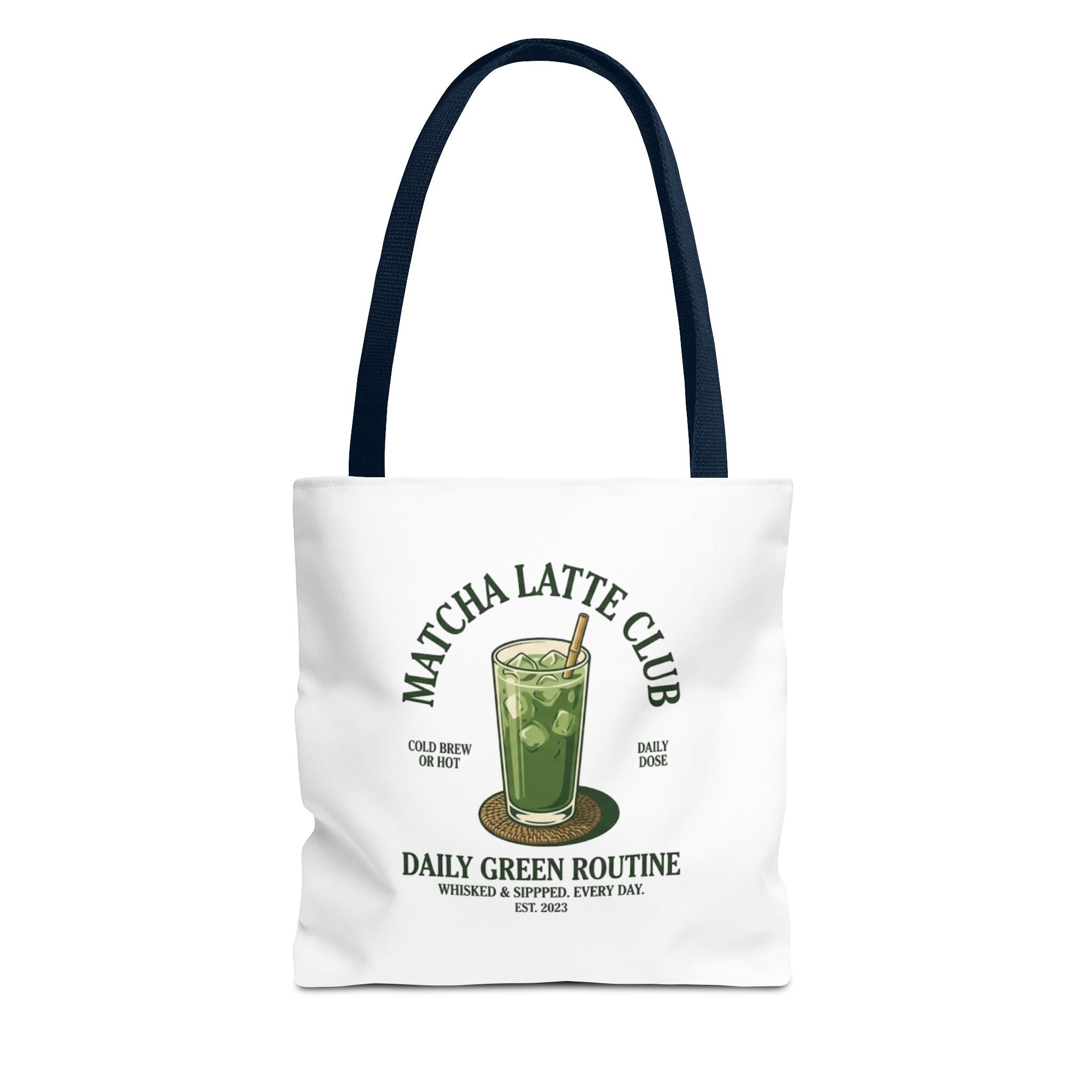 Matcha Latte Club Tote Bag