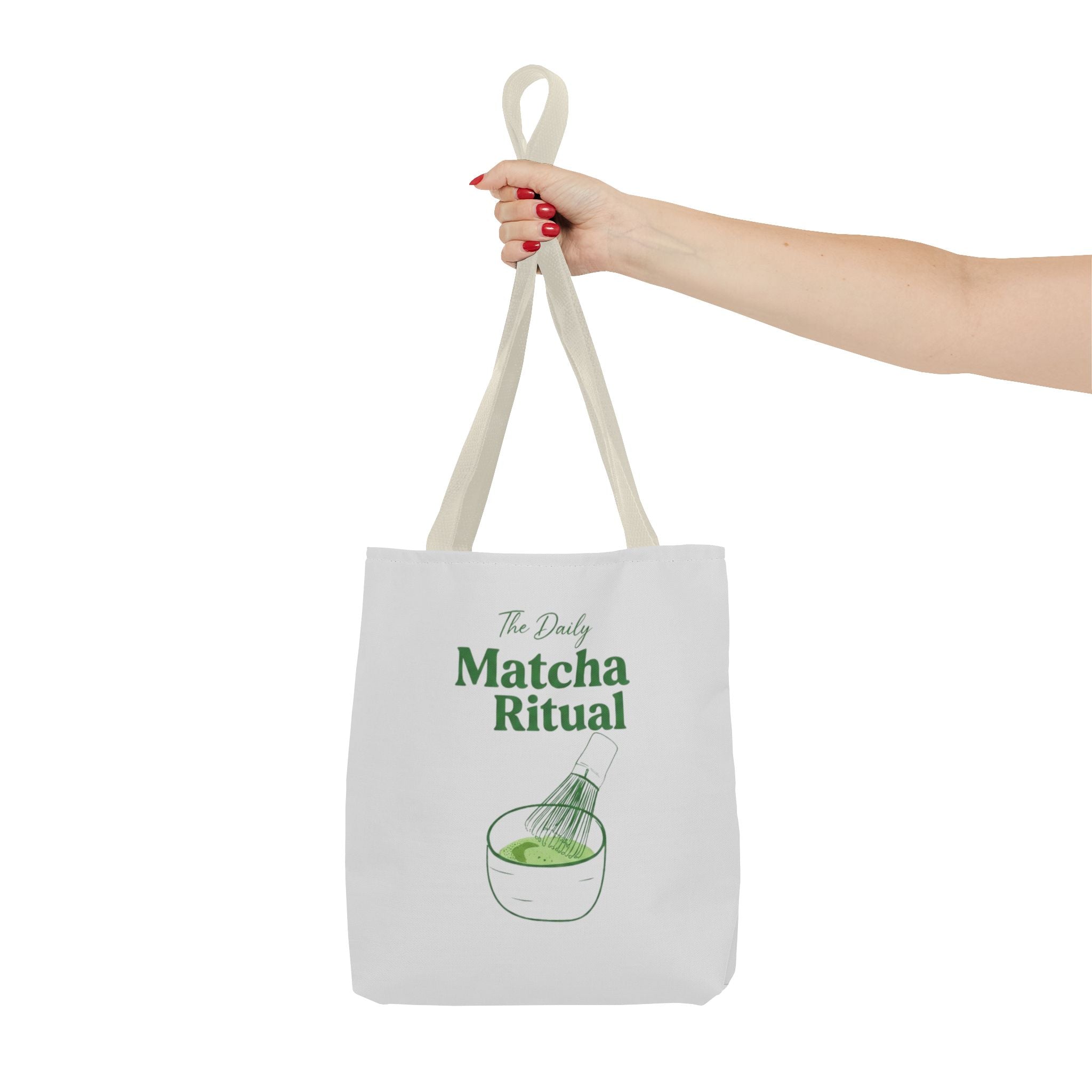 "The Daily Matcha Ritual" Reusable Shopper