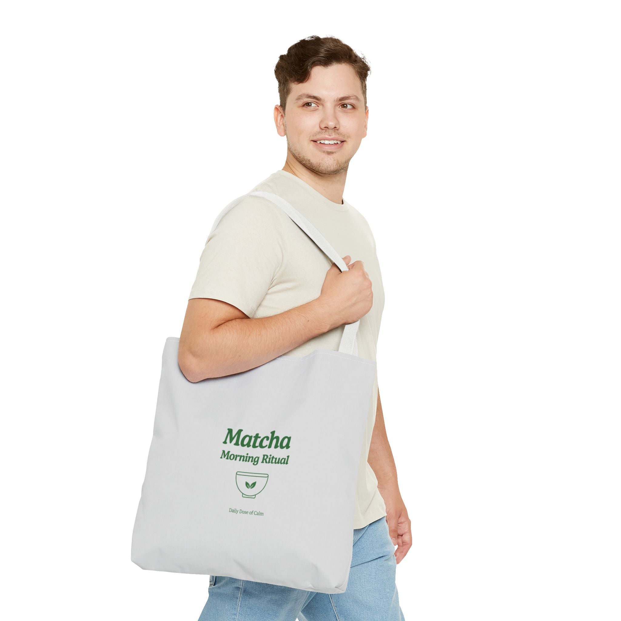 Matcha Morning Ritual Tote Bag