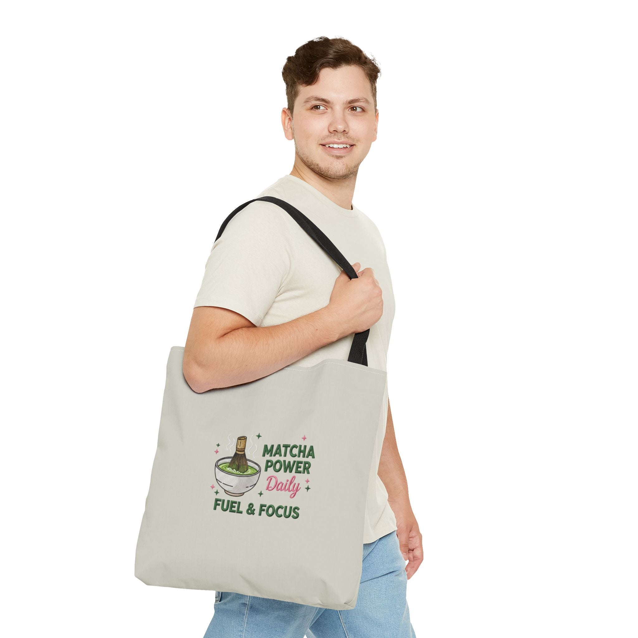 Matcha Power Tote Bag