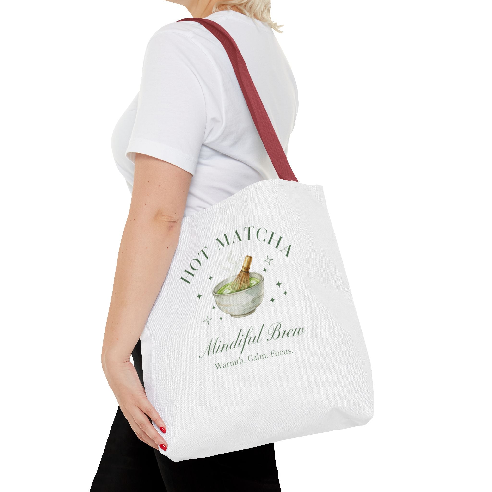 "Hot Matcha" Mindful Brew Ceramic Bowl Design