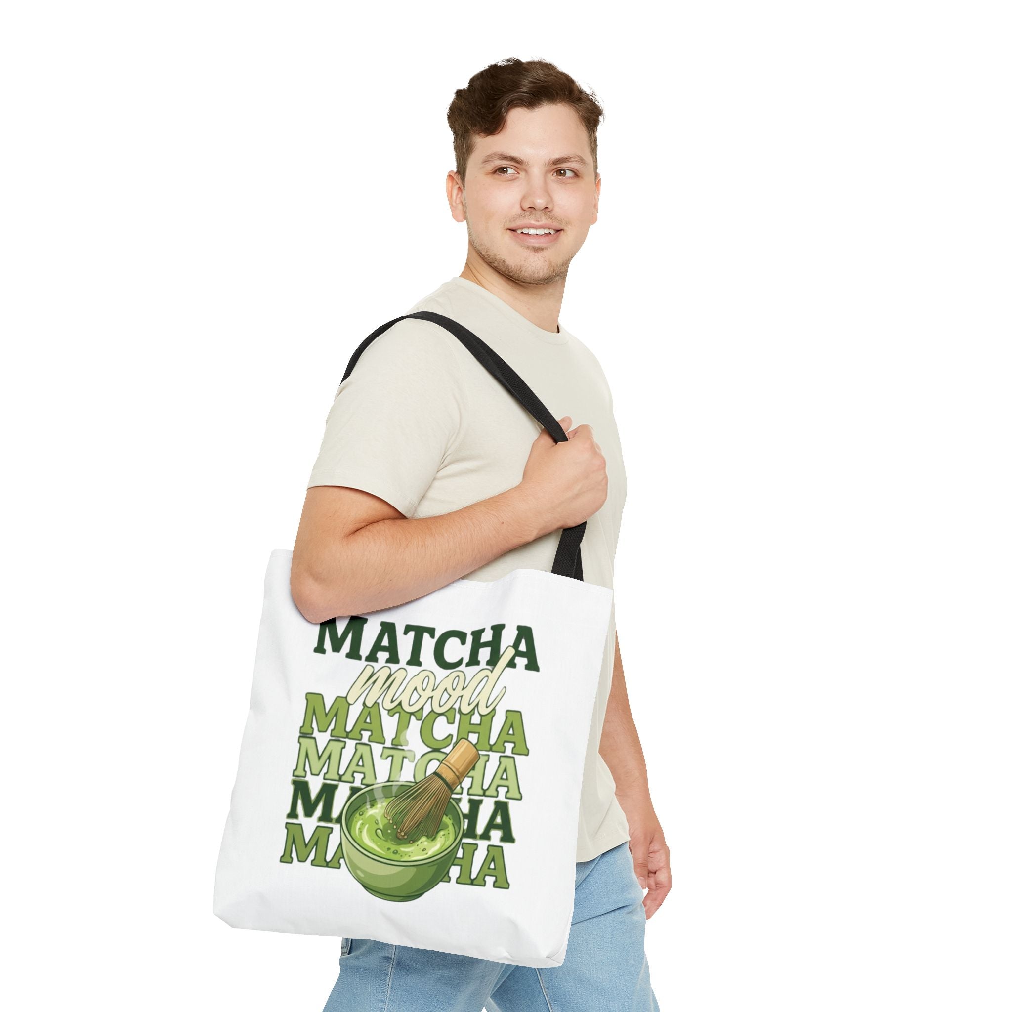 Matcha Mood Tote Bag