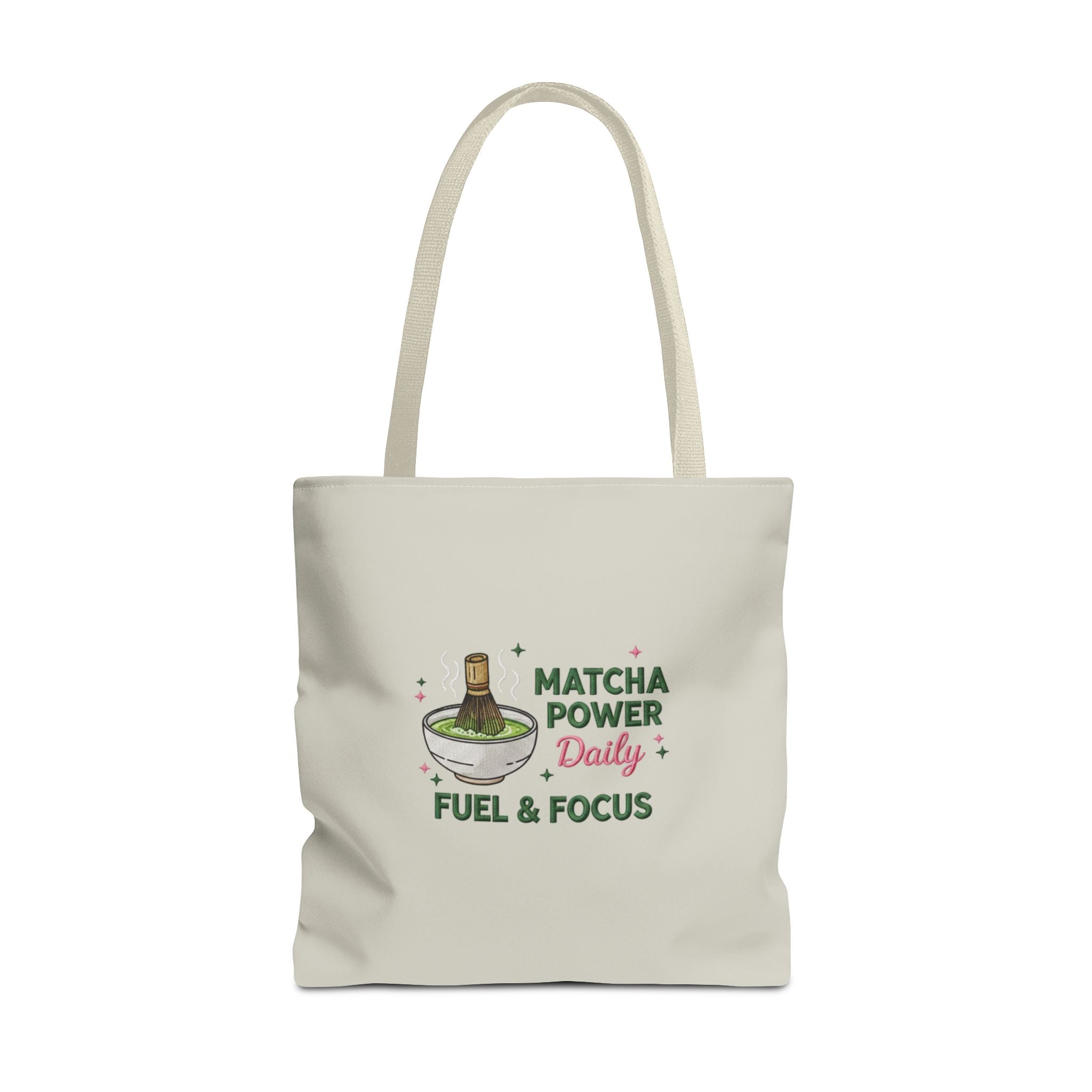 Matcha Power Tote Bag