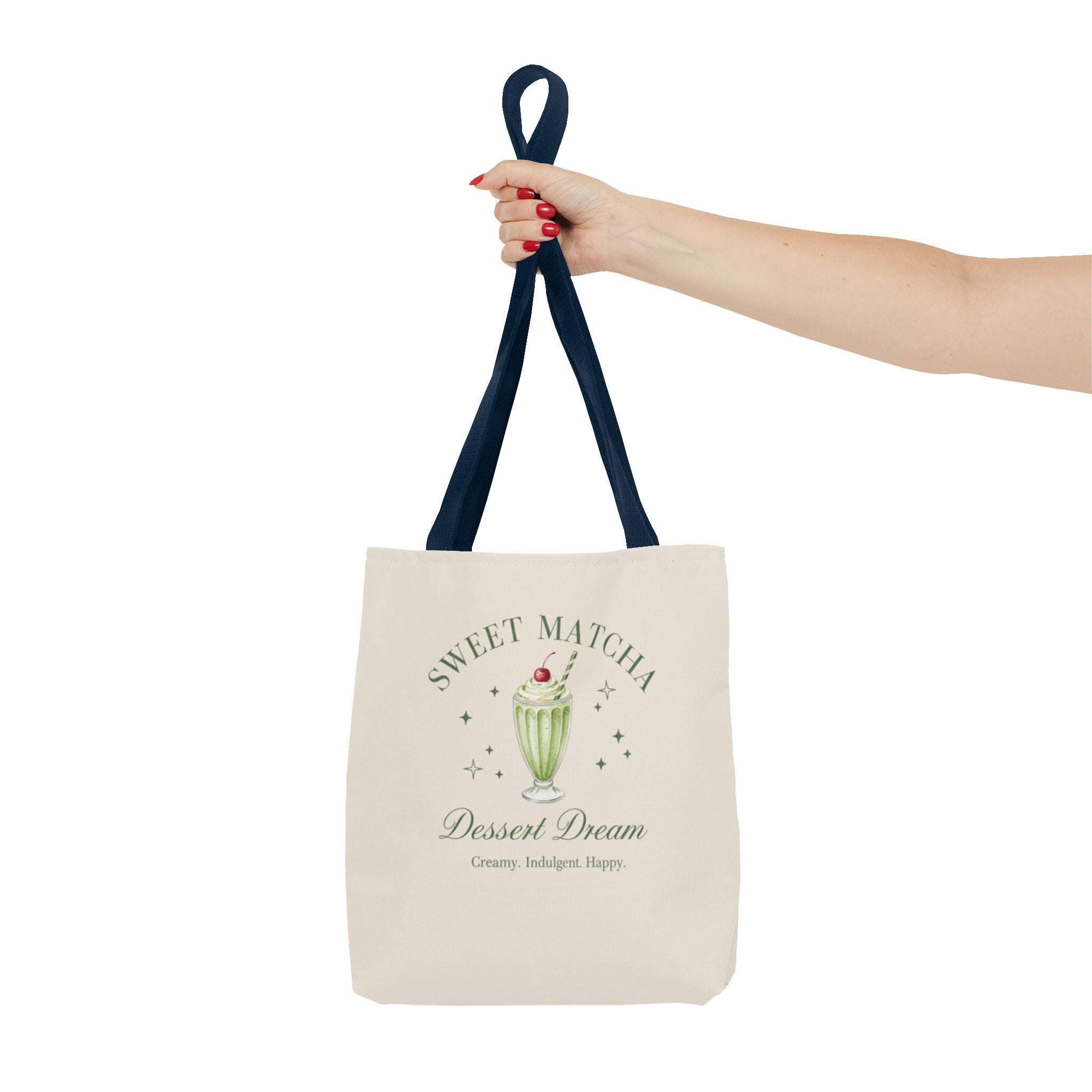 "Sweet Matcha Dessert Dream" Eco Shopper