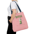 Pink Iced Matcha Design for Tea Lovers