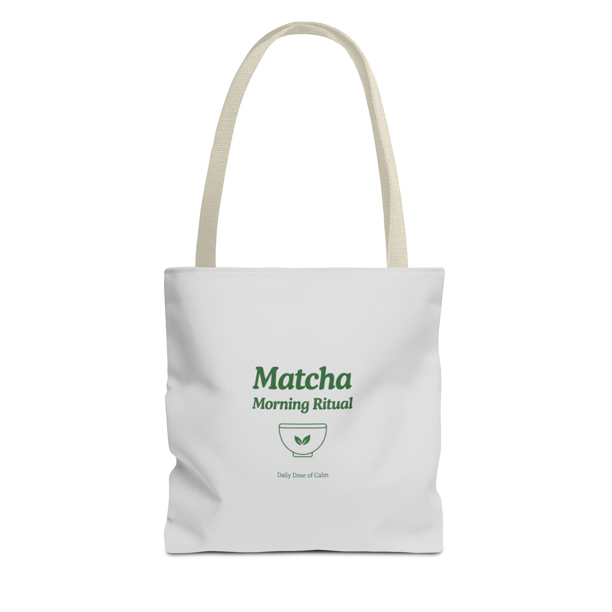 Matcha Morning Ritual Tote Bag