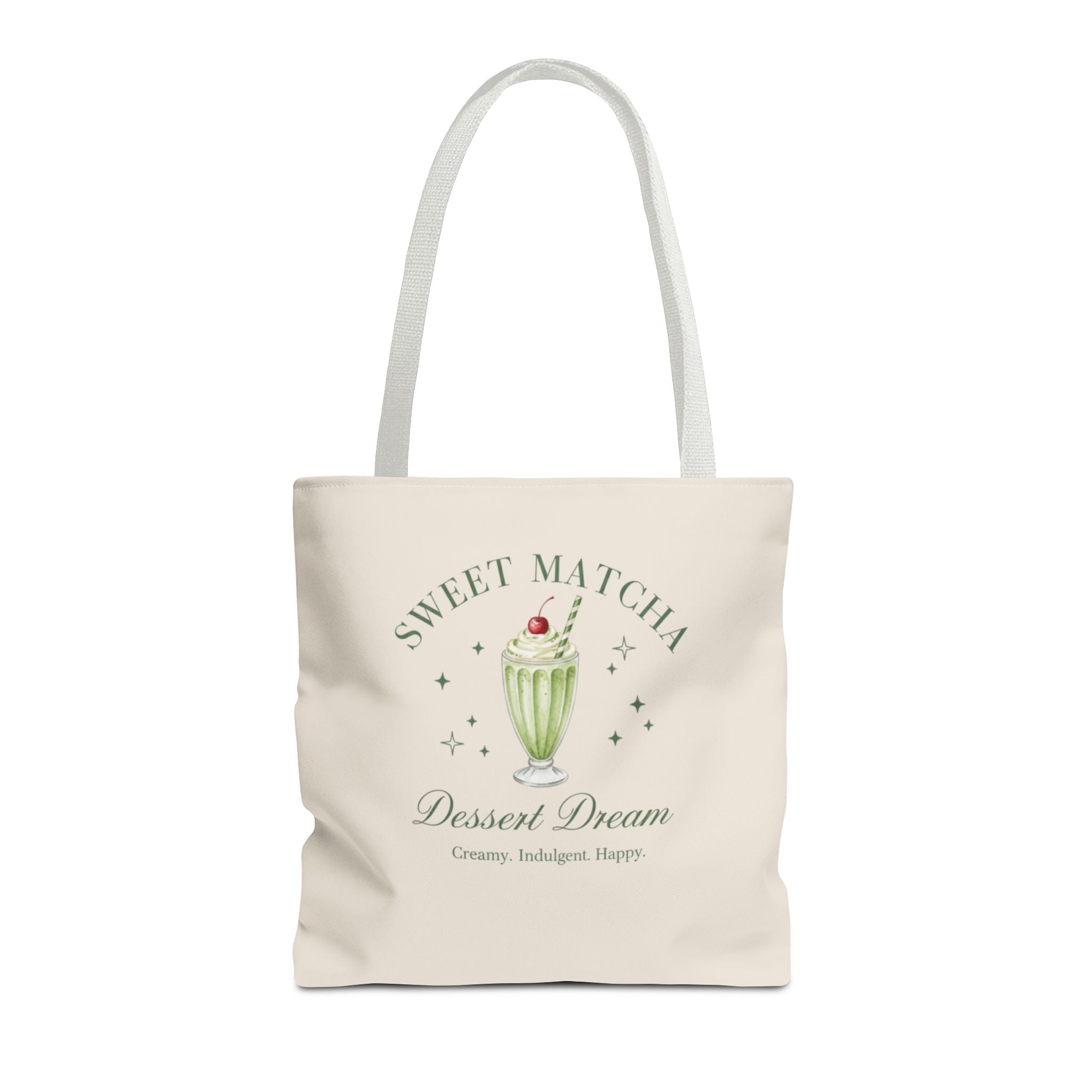 "Sweet Matcha Dessert Dream" Eco Shopper