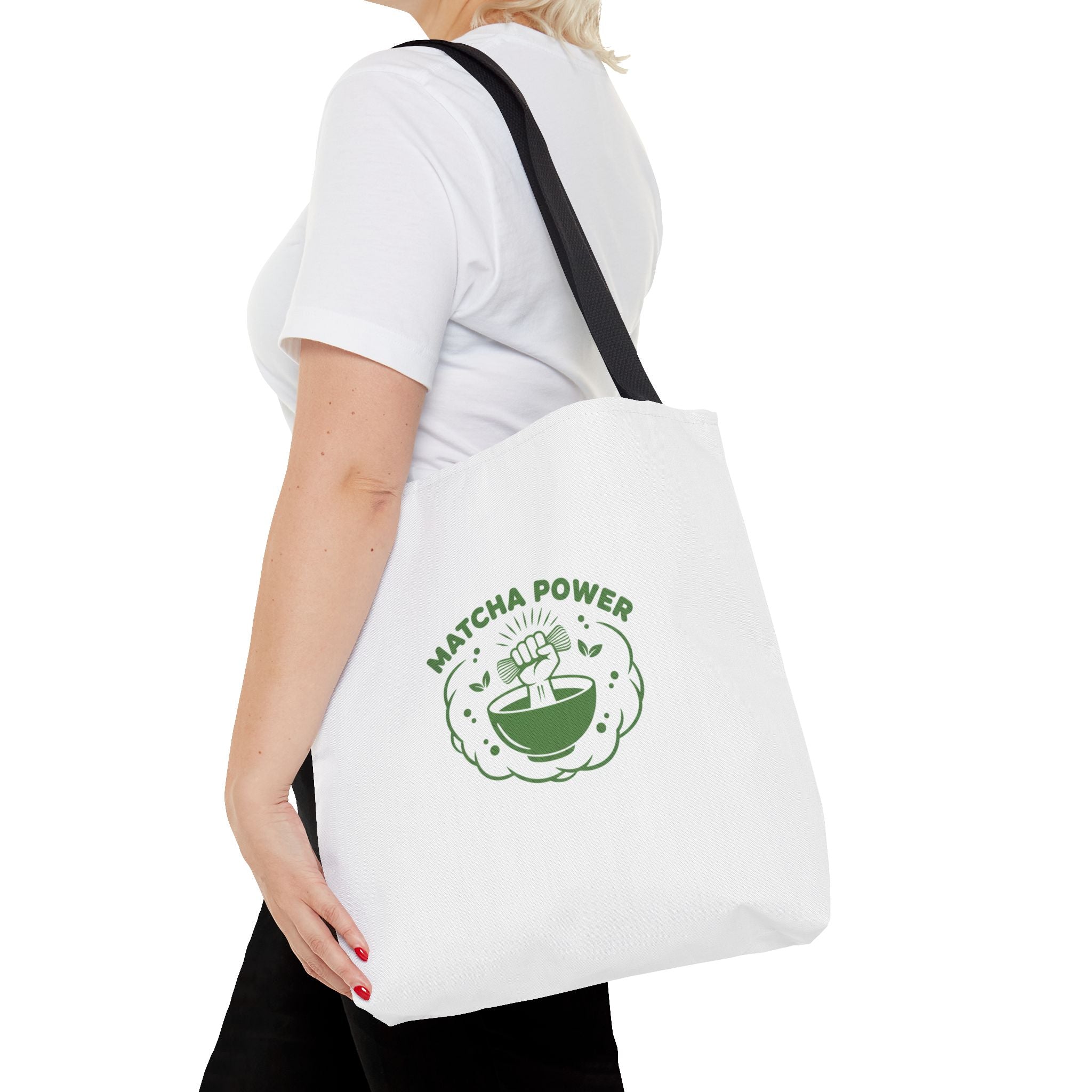 Matcha Power Tote Bag