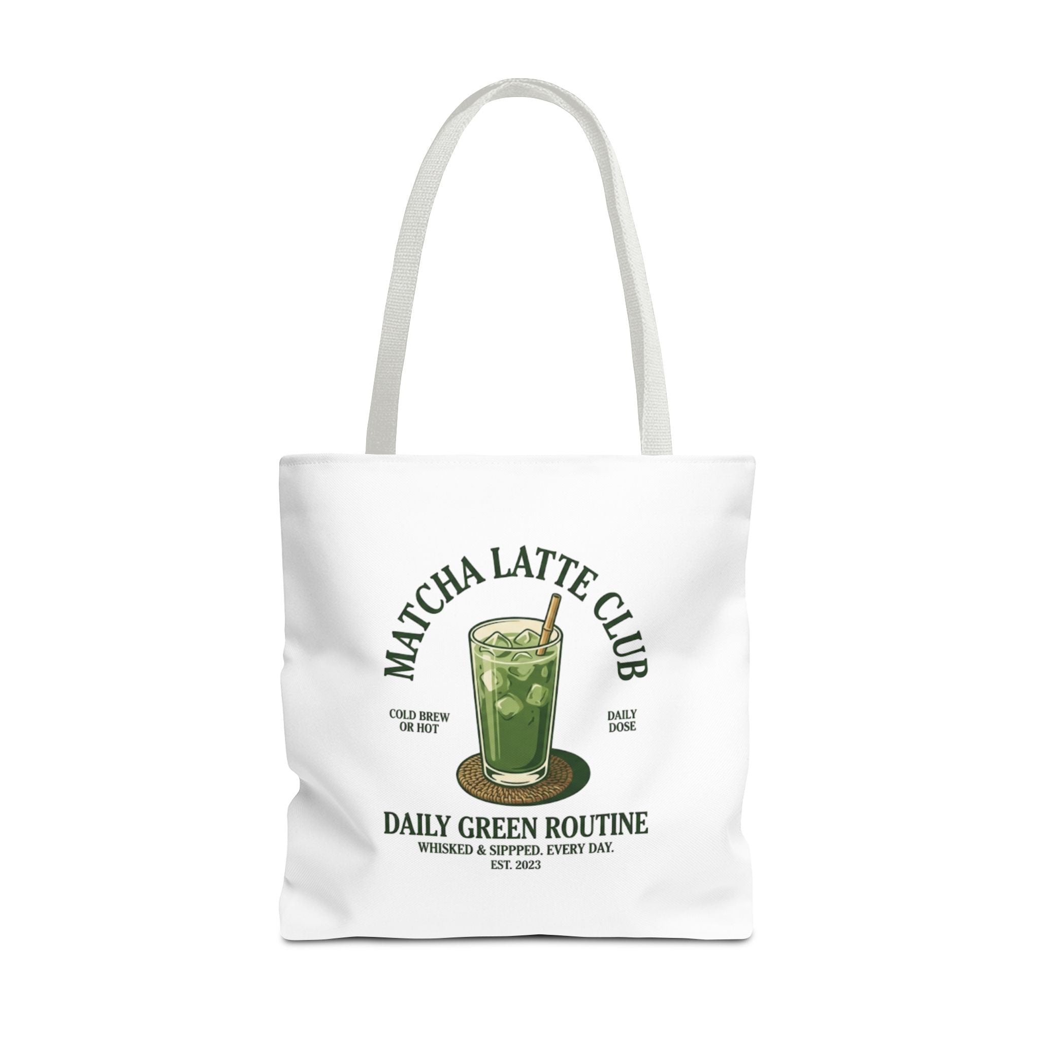Matcha Latte Club Tote Bag