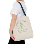 "Sweet Matcha Dessert Dream" Eco Shopper