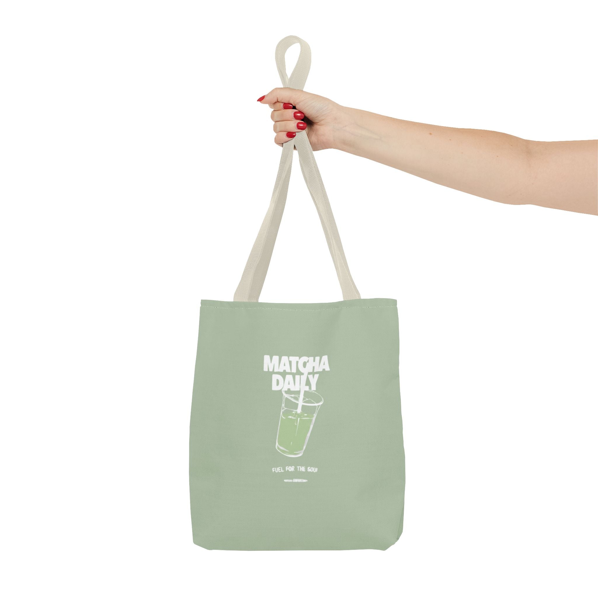 Matcha Daily Tote Bag