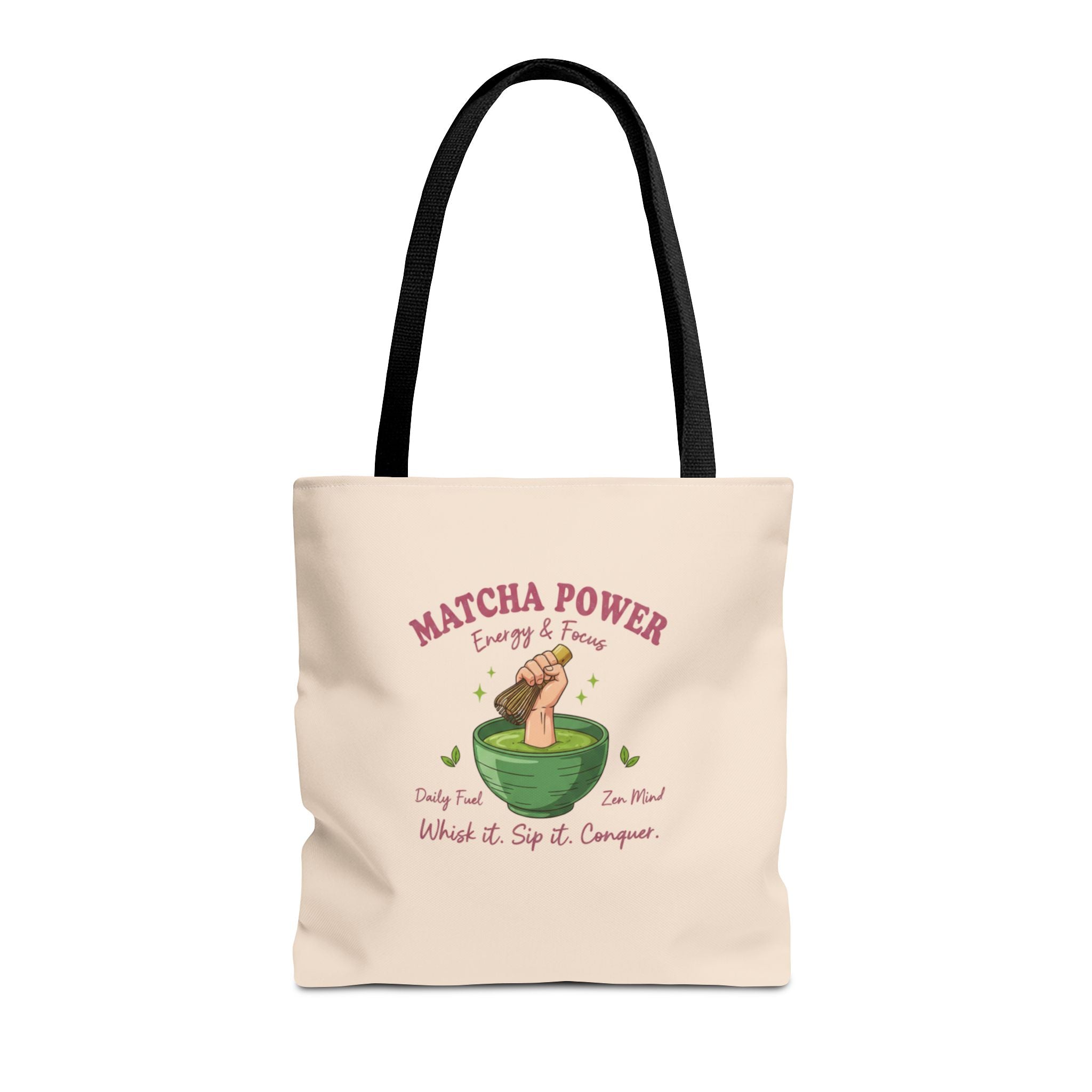 'Matcha Power: Energy & Focus' Reusable Tea Lover Gift