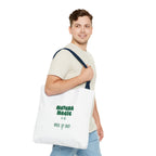 "Matcha Magic" Printed Reusable Grocery & Everyday Carry Tote