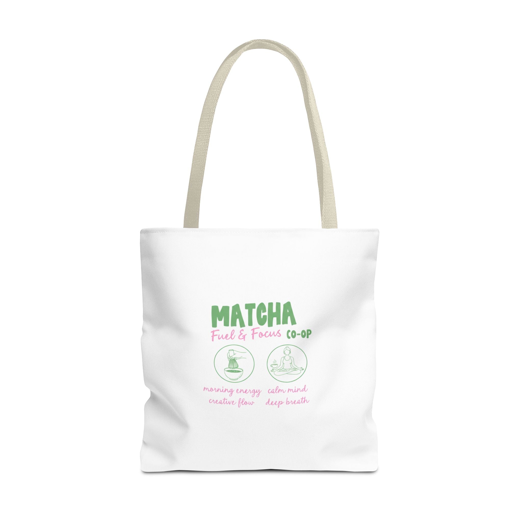 Matcha Food & Friends Co-op Tote Bag