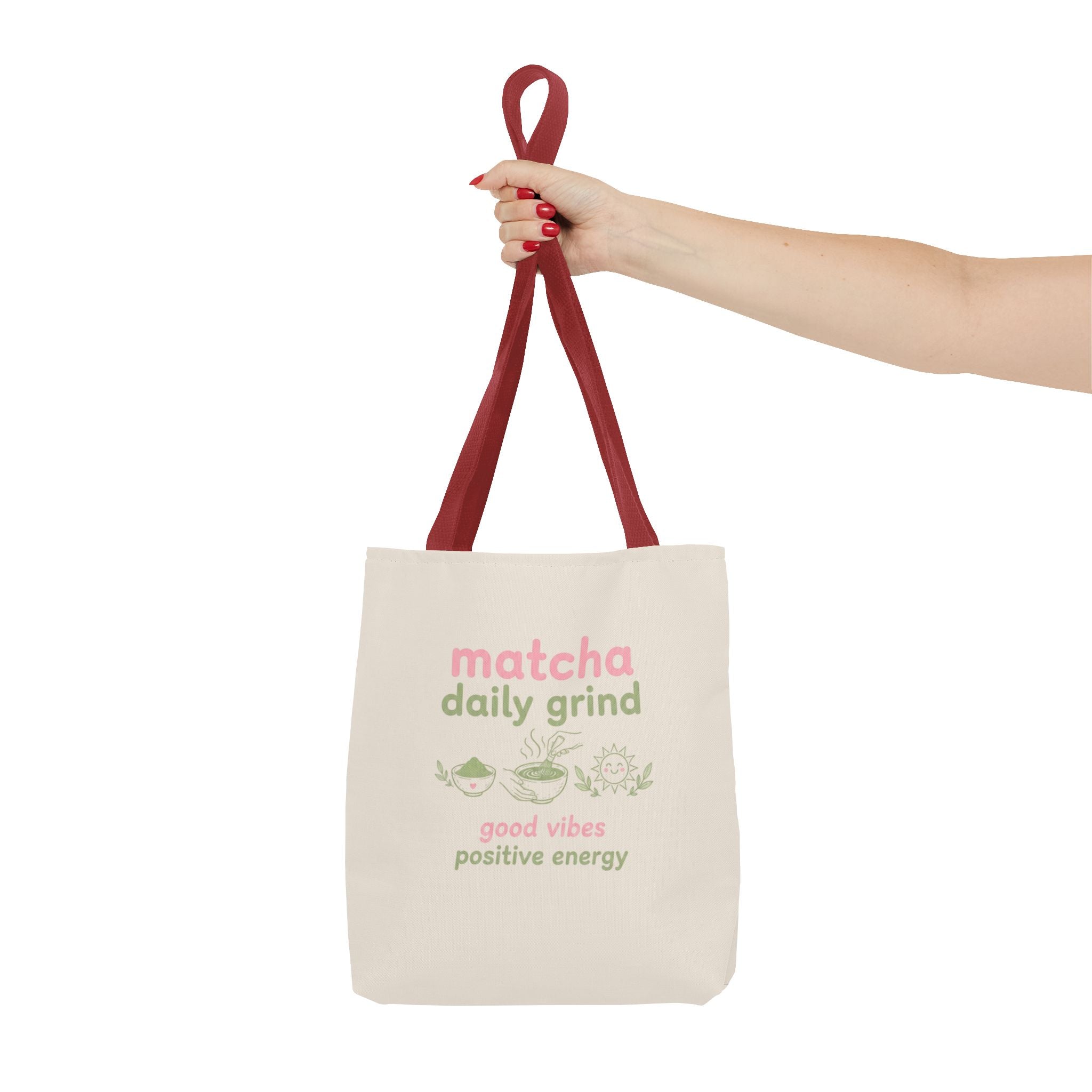 "matcha daily grind" Good Vibes Eco Shopper