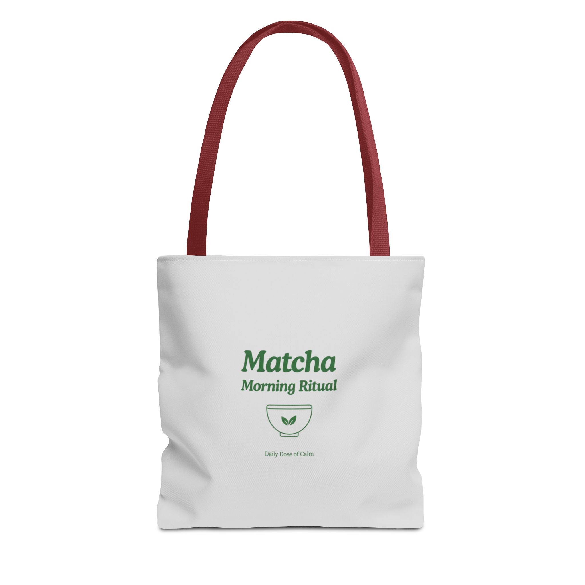 Matcha Morning Ritual Tote Bag