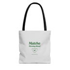 Matcha Morning Ritual Tote Bag