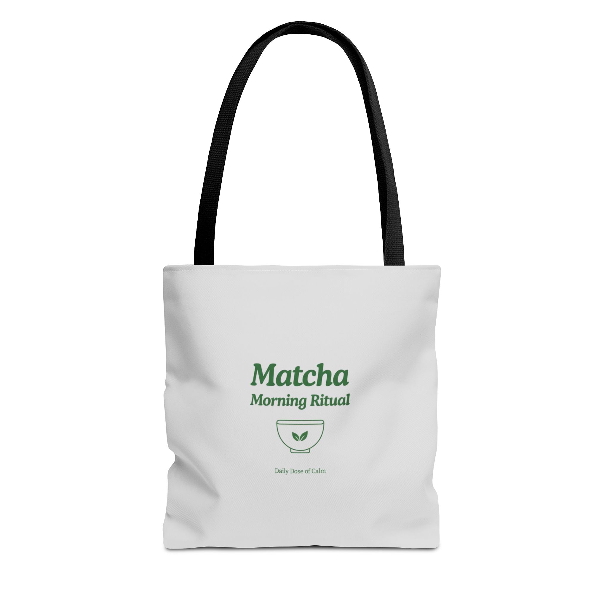 Matcha Morning Ritual Tote Bag
