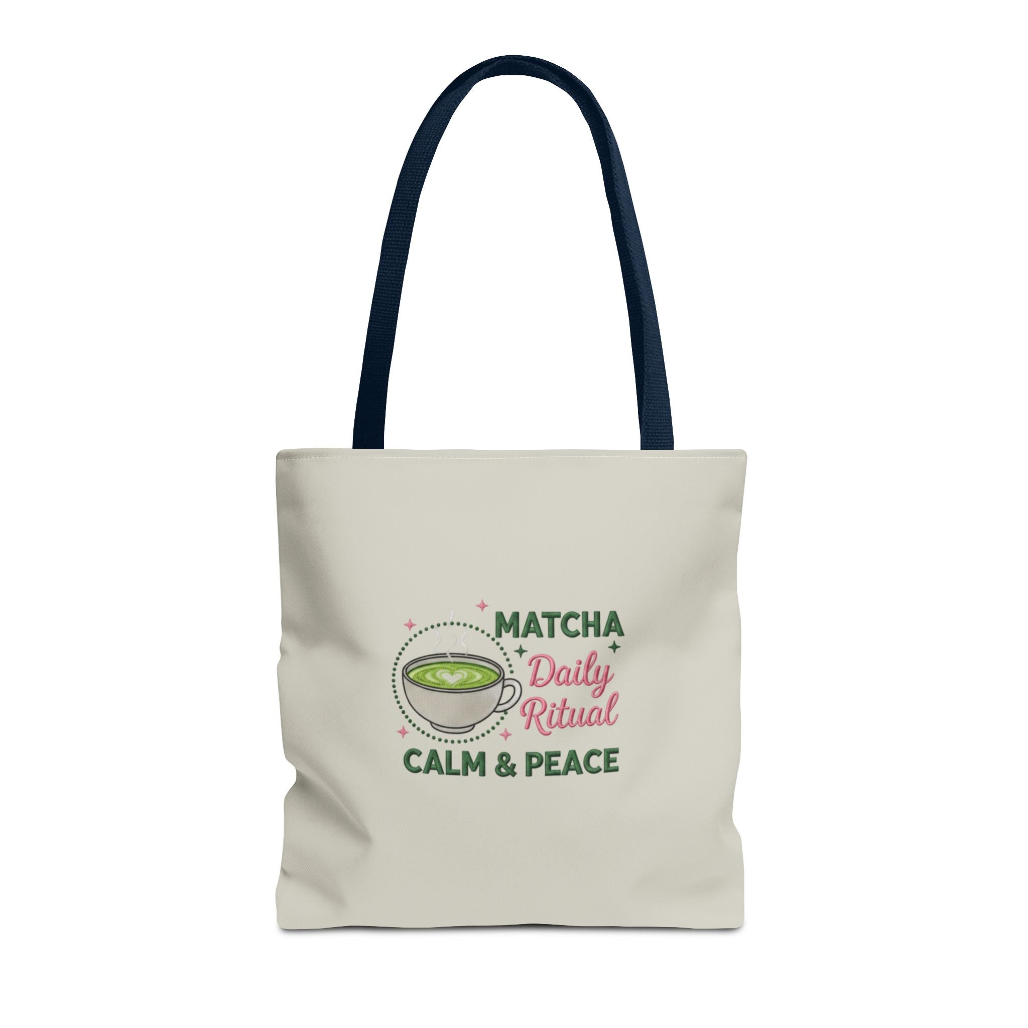 "Matcha Daily Ritual: Calm & Peace" Reusable Grocery & Tea Lover Gift
