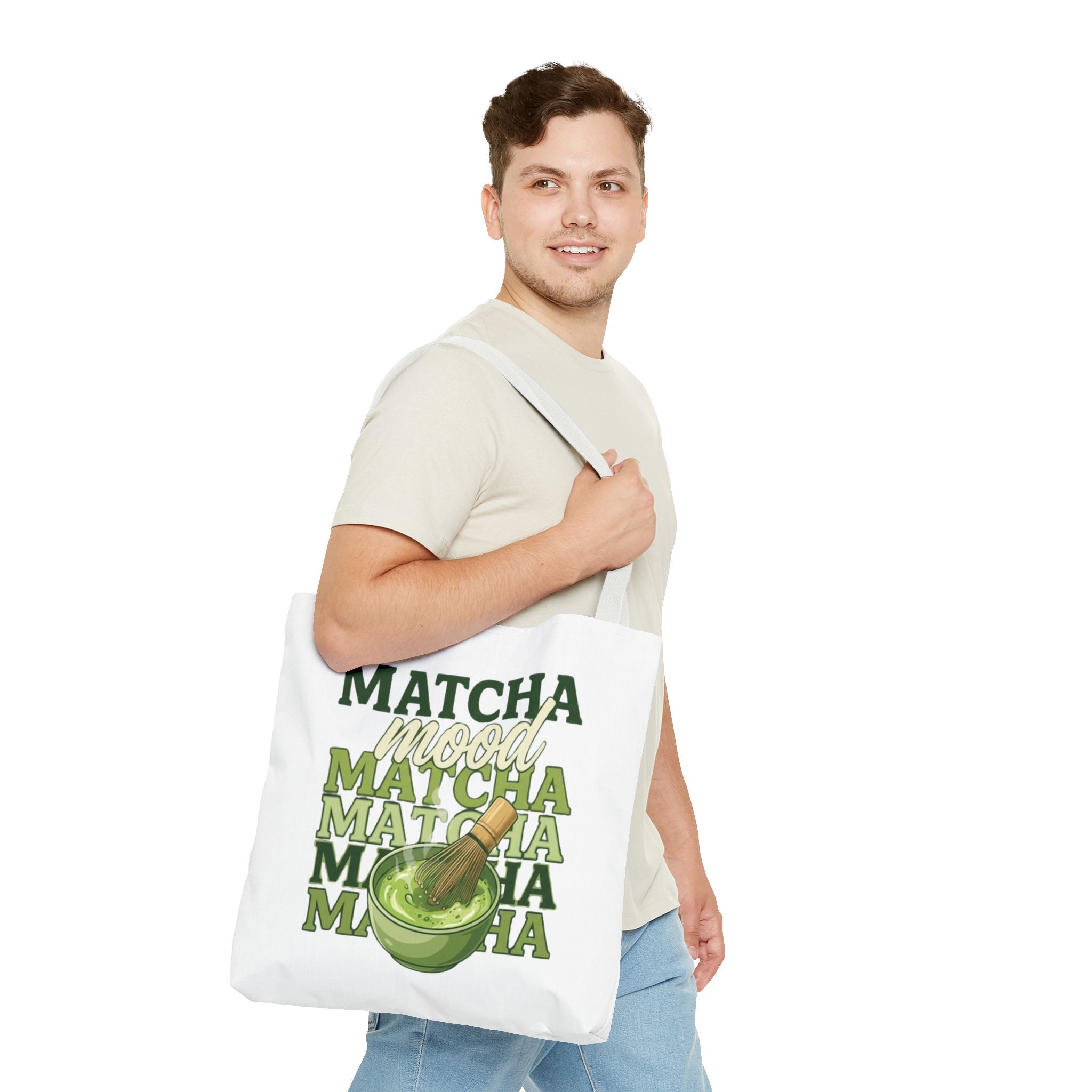 Matcha Mood Tote Bag