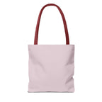 "matcha girls drink matcha born to whisk" Pink Reusable Shopping Tote