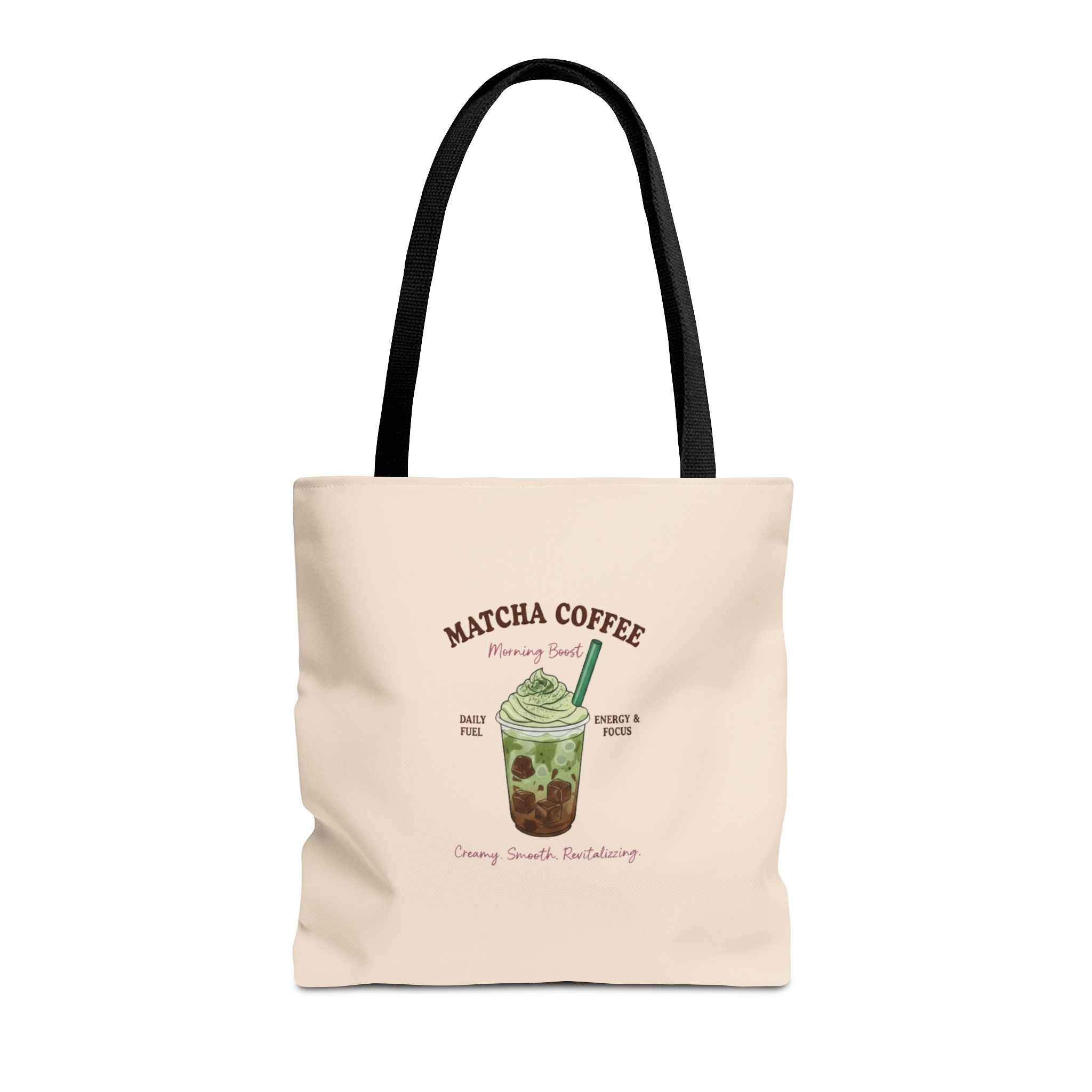 Iced Matcha Boba Illustration Eco Shopper