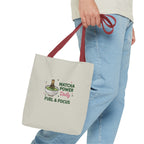 Matcha Power Tote Bag