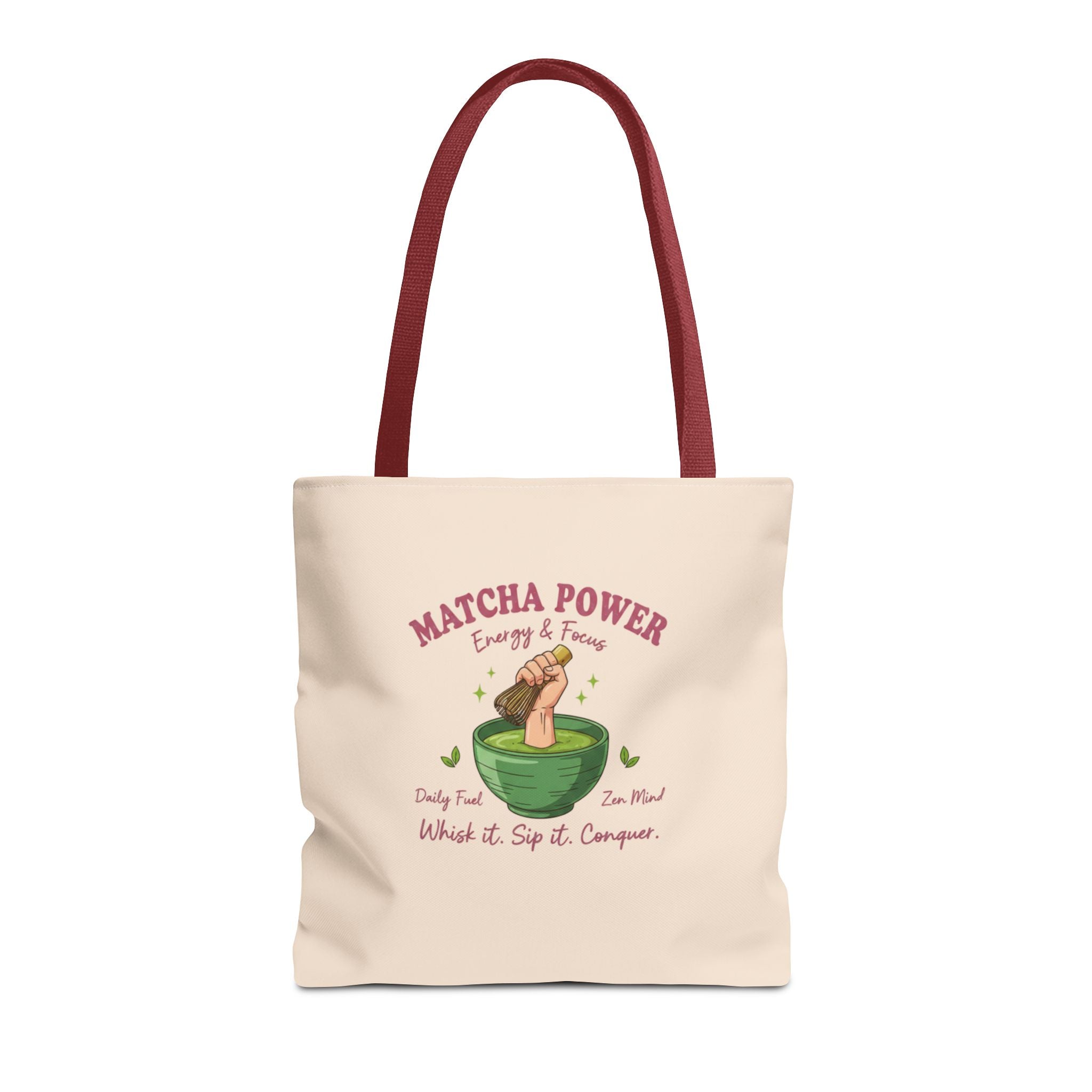 'Matcha Power: Energy & Focus' Reusable Tea Lover Gift