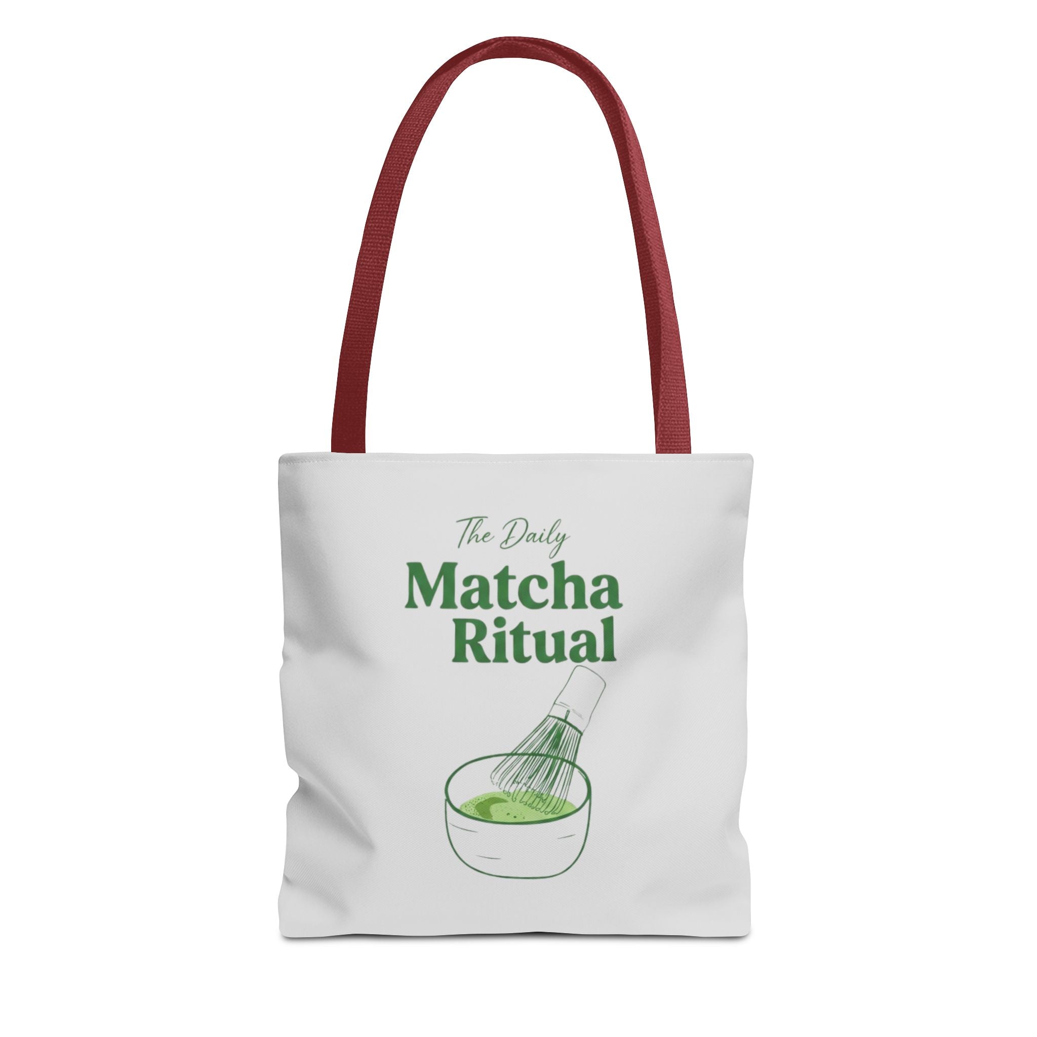 "The Daily Matcha Ritual" Reusable Shopper