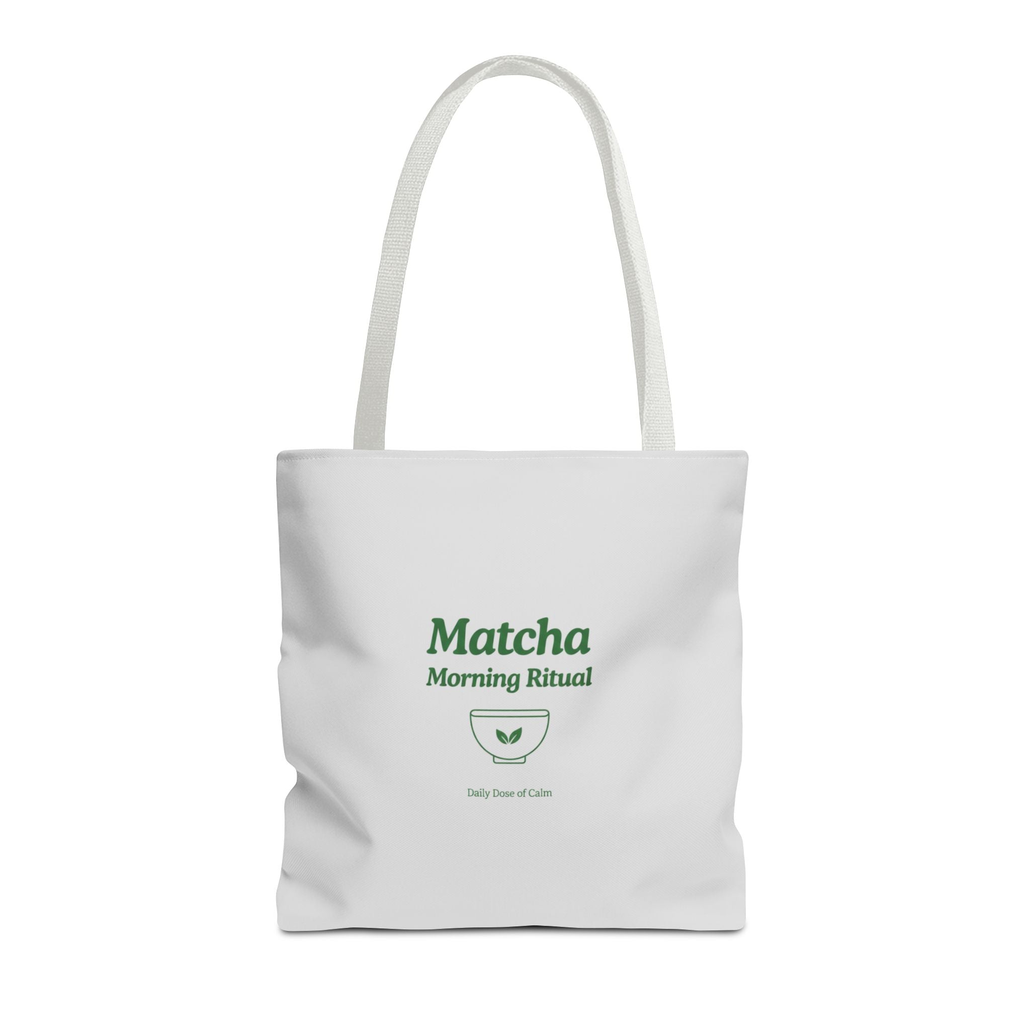Matcha Morning Ritual Tote Bag
