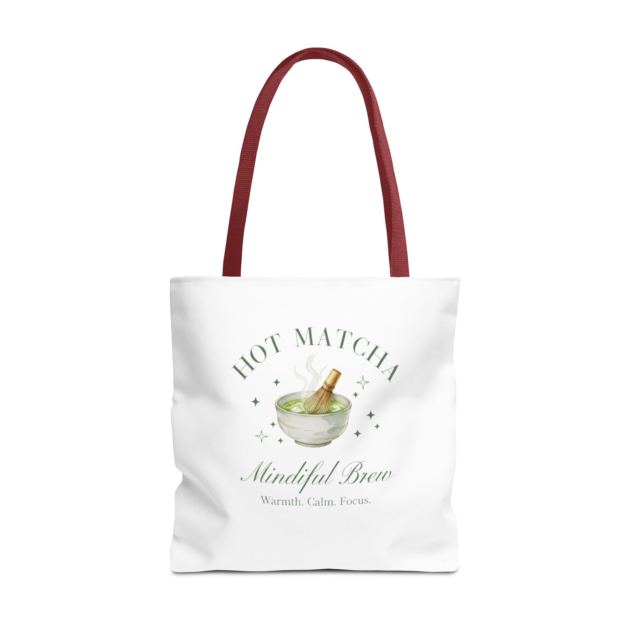 "Hot Matcha" Mindful Brew Ceramic Bowl Design
