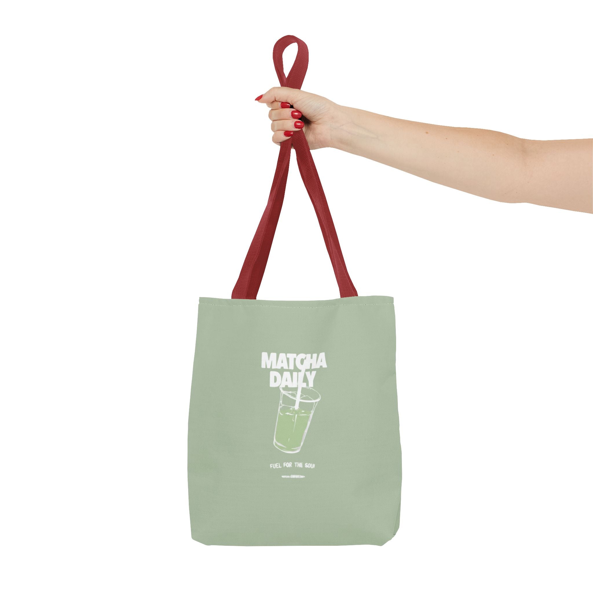 Matcha Daily Tote Bag