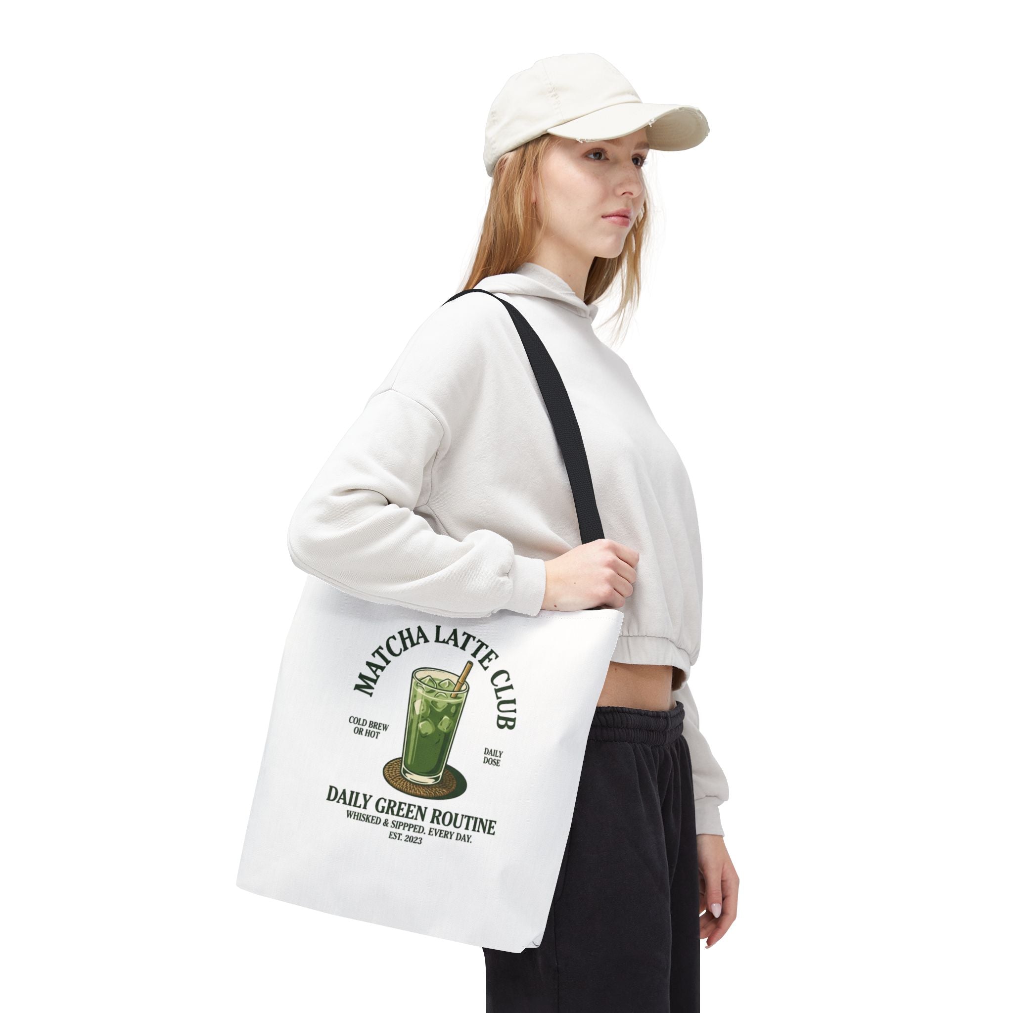 Matcha Latte Club Tote Bag