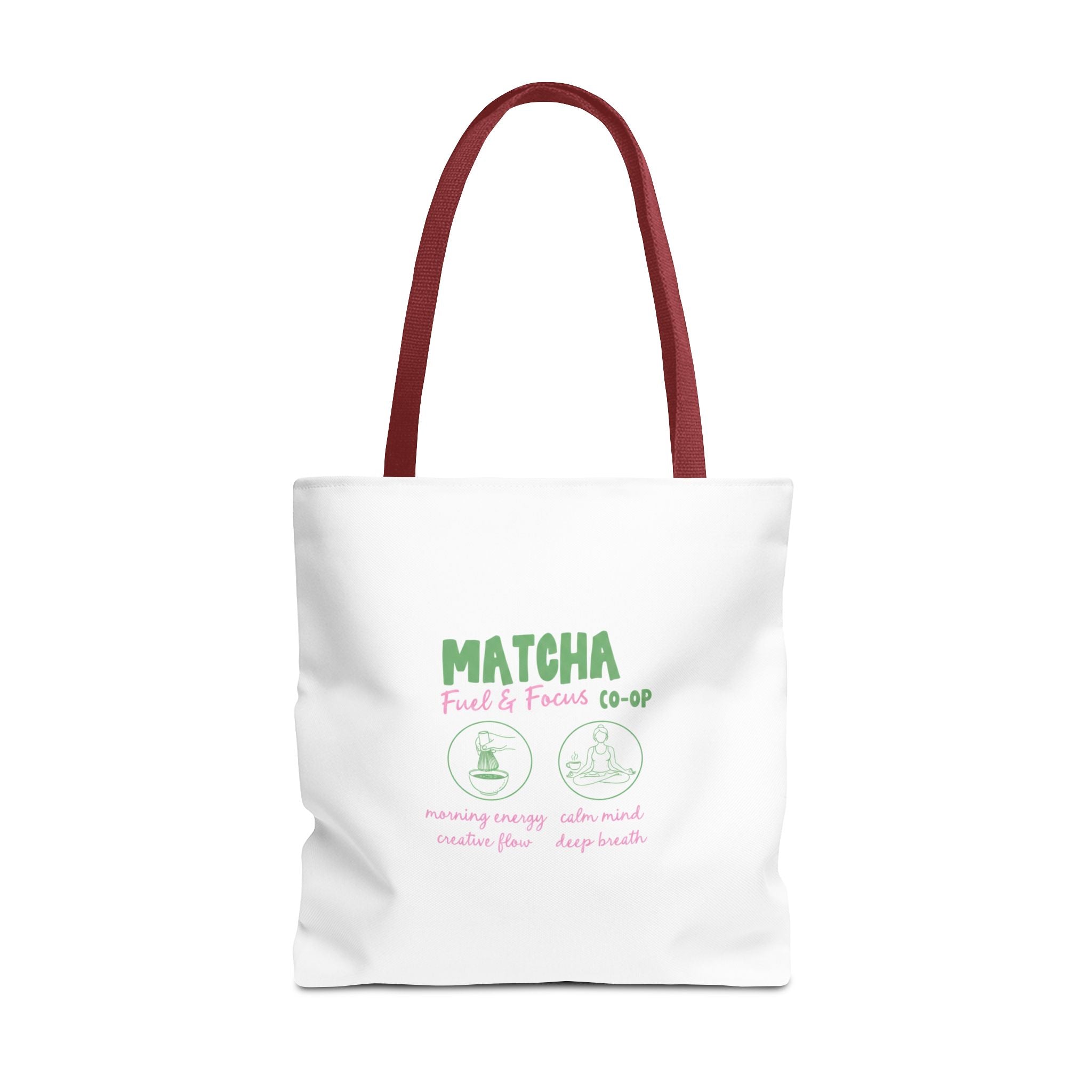 Matcha Food & Friends Co-op Tote Bag