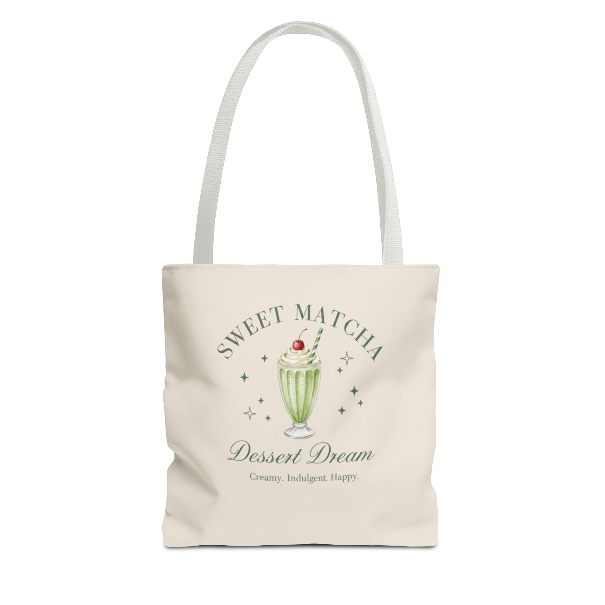 "Sweet Matcha Dessert Dream" Eco Shopper