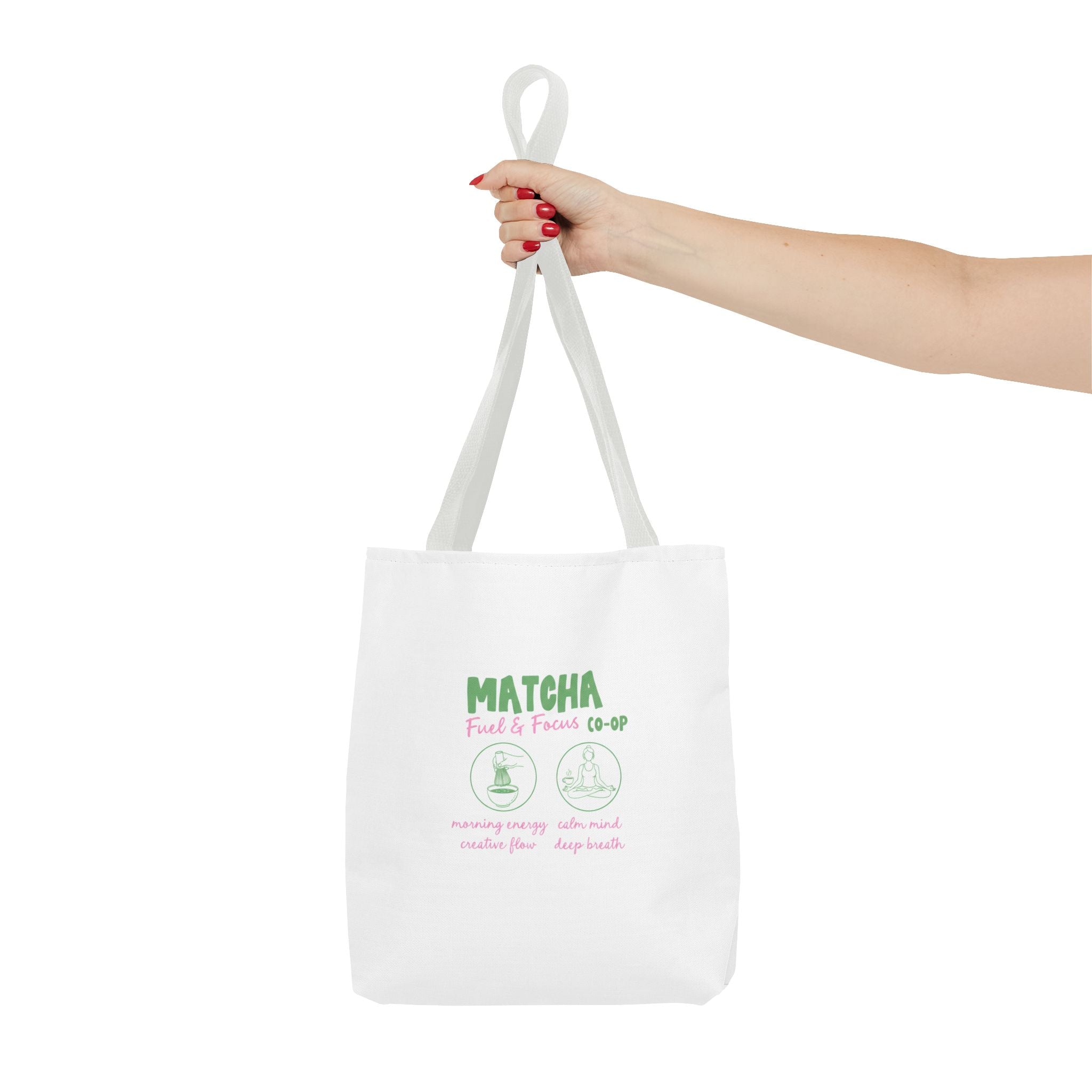 Matcha Food & Friends Co-op Tote Bag