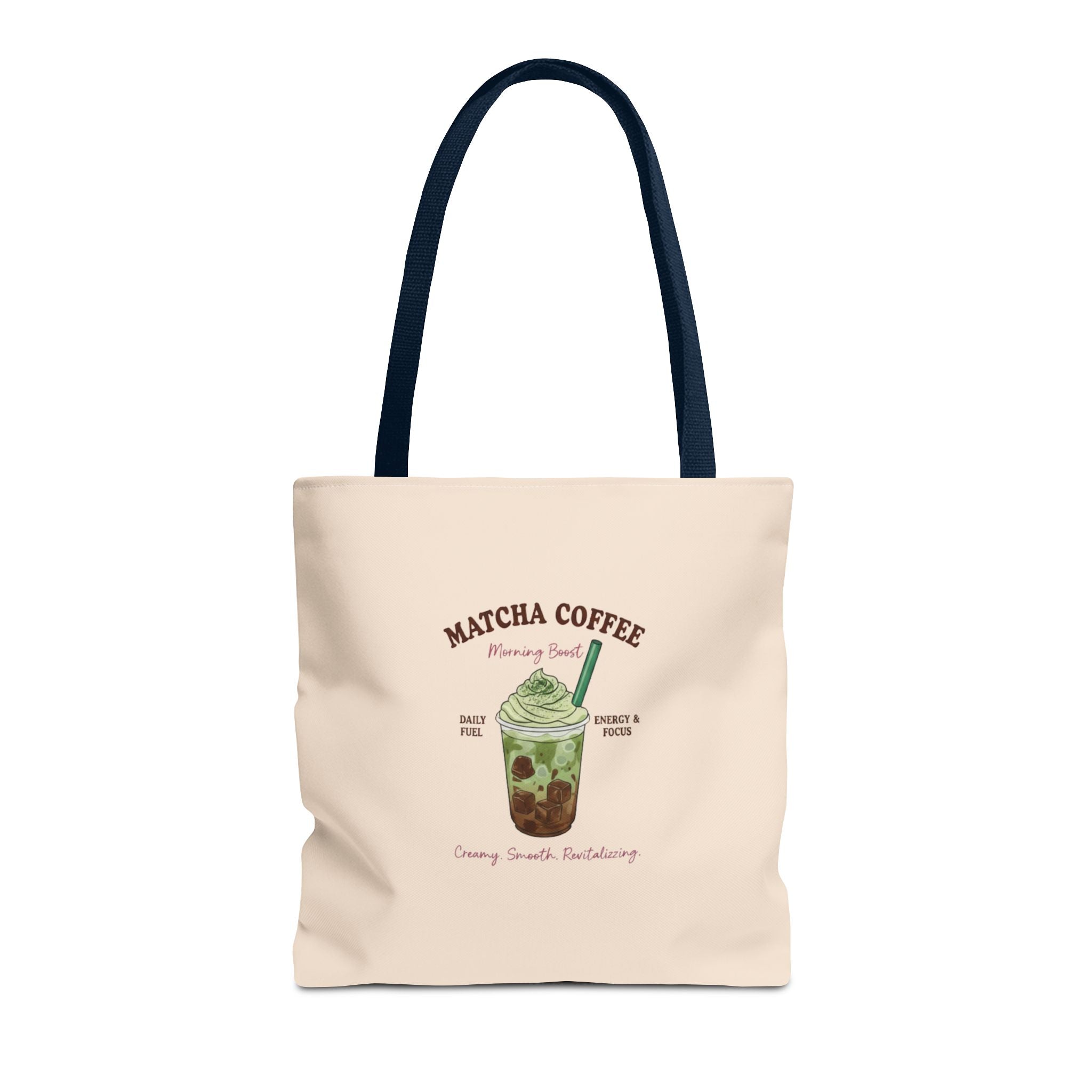 Iced Matcha Boba Illustration Eco Shopper