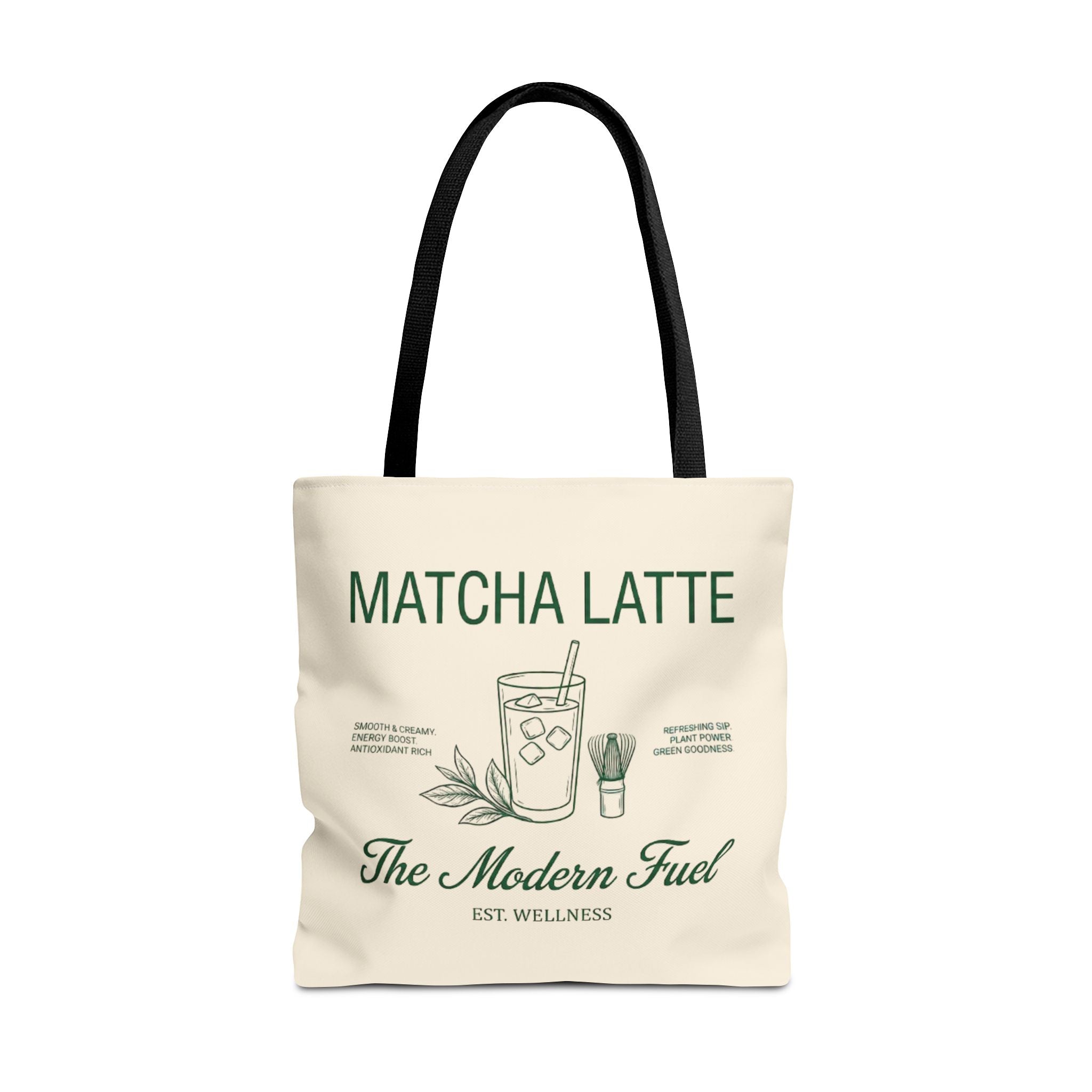 Matcha Latte Tote Bag