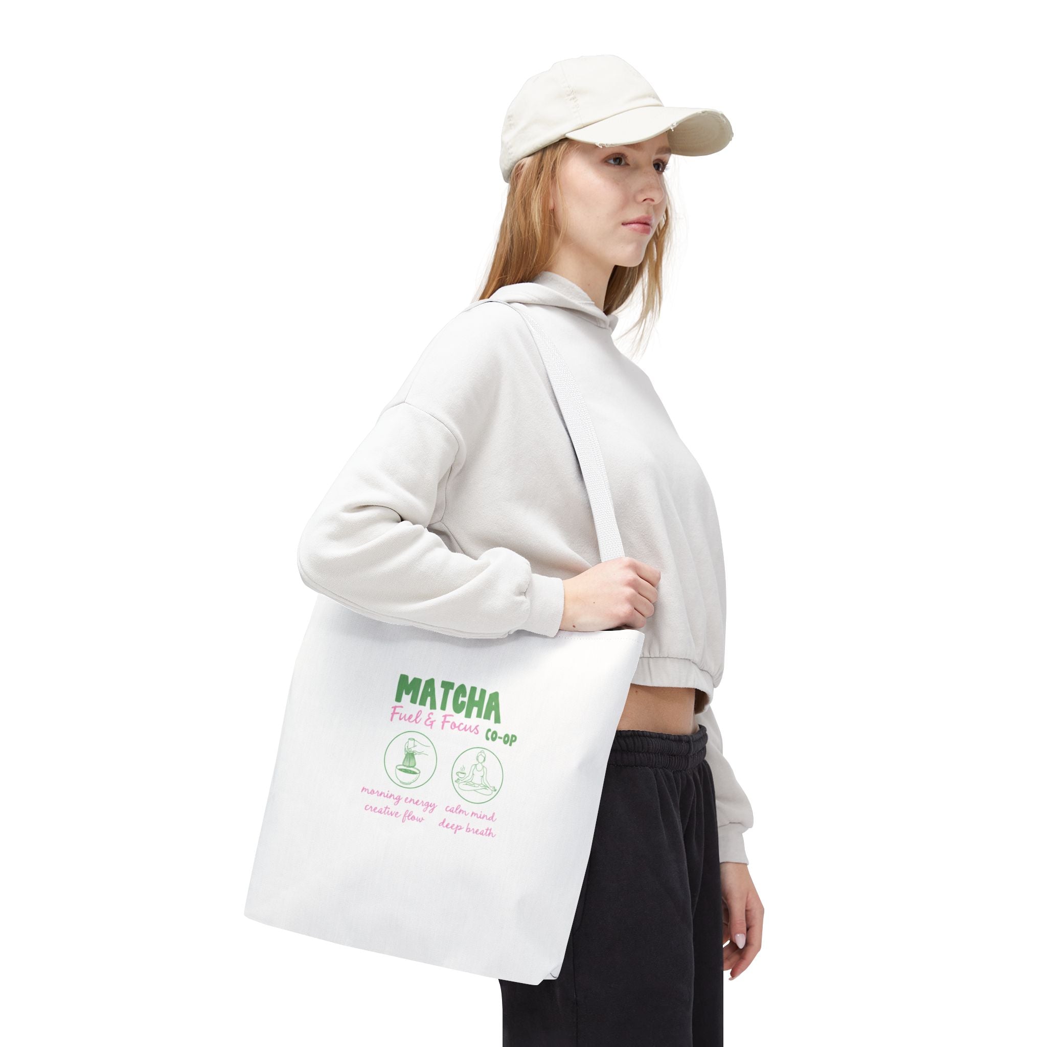 Matcha Food & Friends Co-op Tote Bag