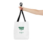 Zen Chill Sip Japanese Tea Canvas Tote