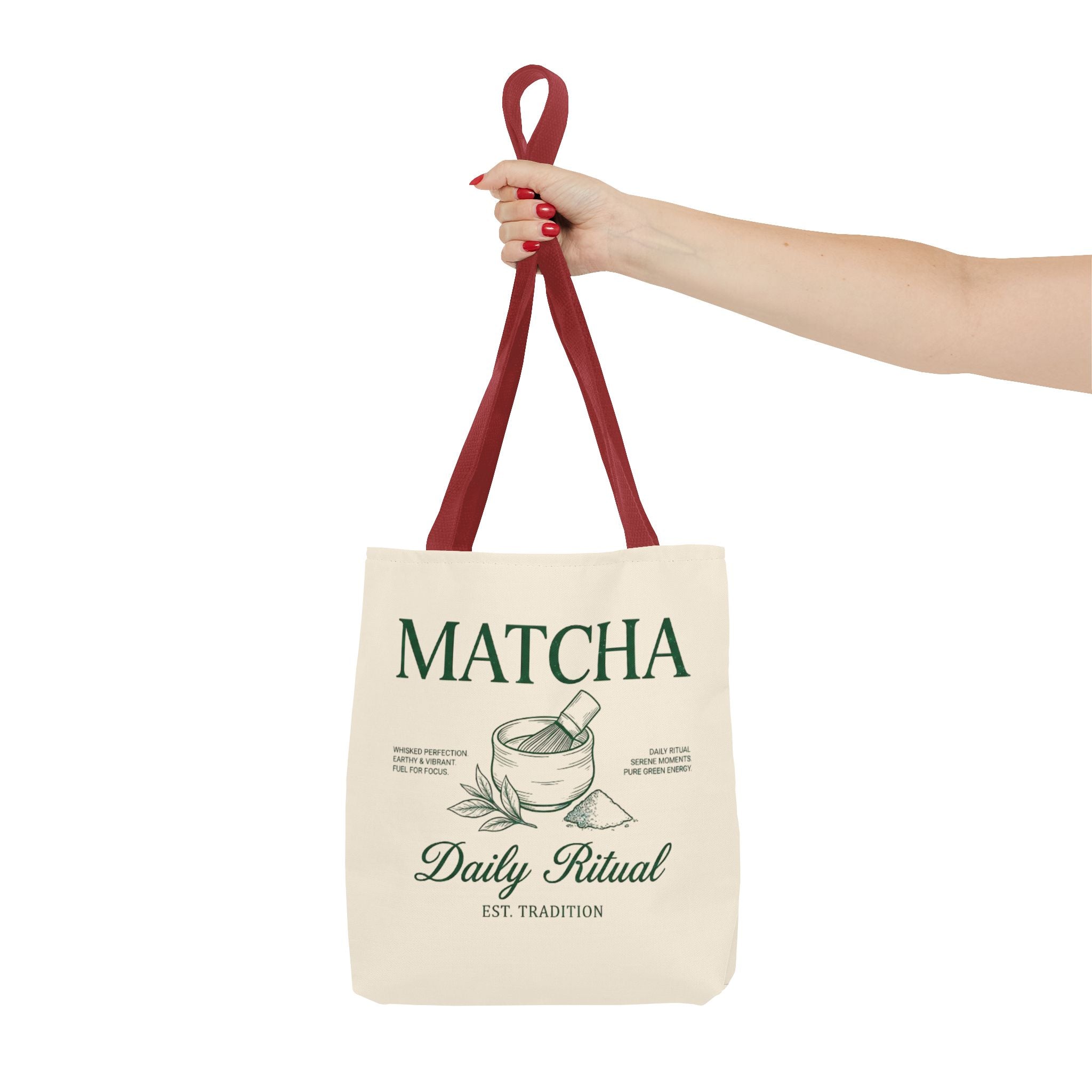 Matcha Daily Ritual Tote Bag